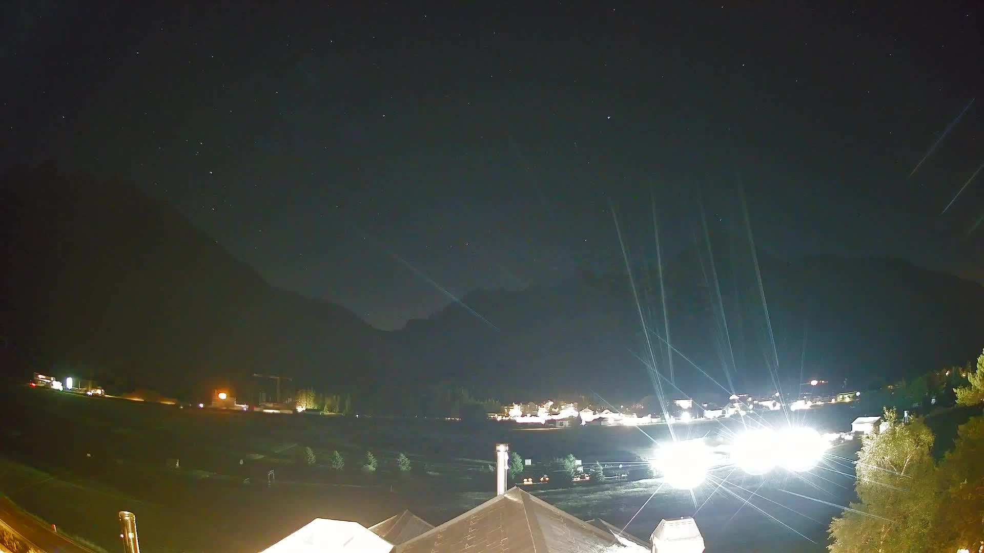 Webcam Toblach Dolomiten – Blick vom Hotel Rosengarten