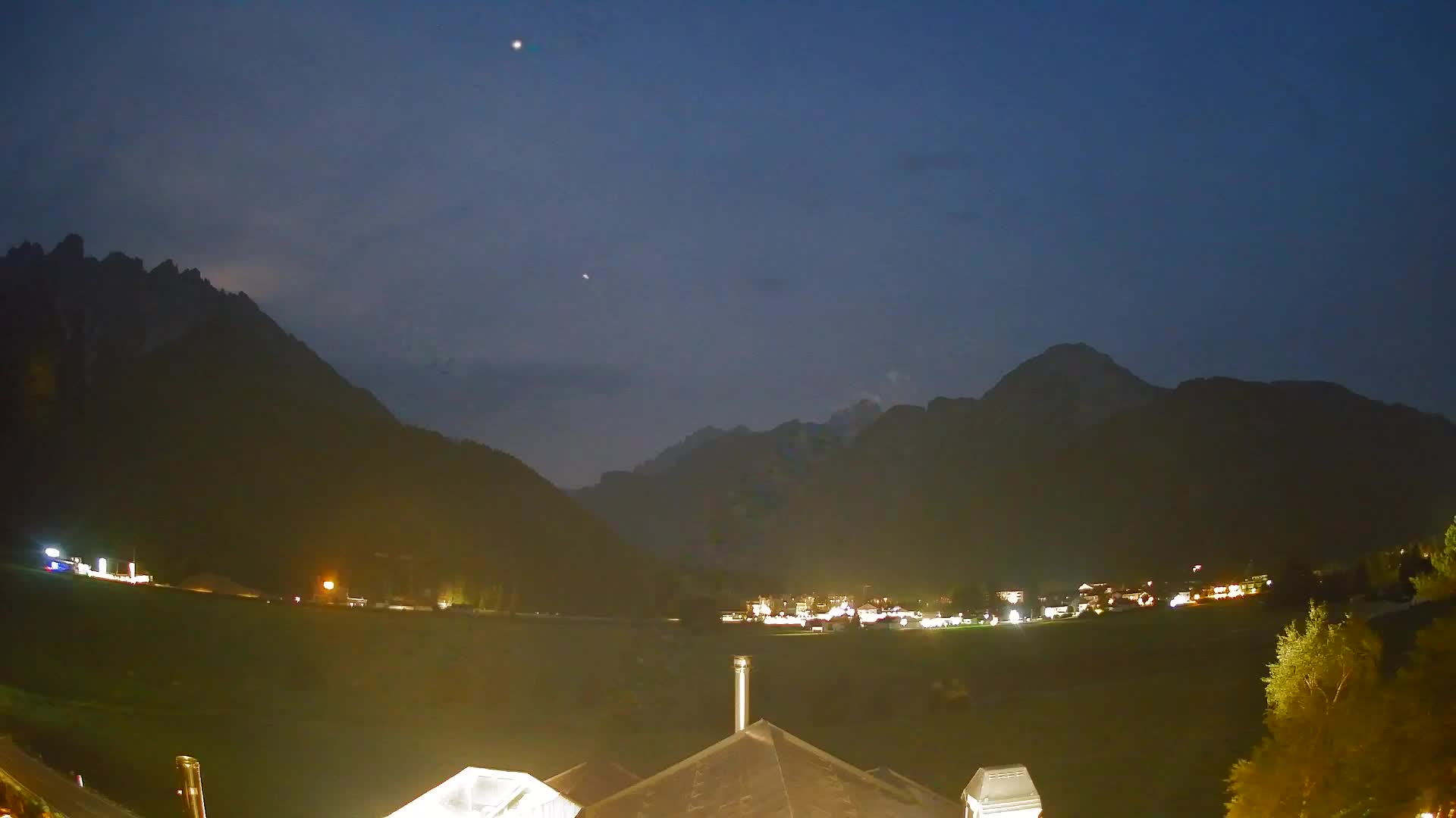 Webcam Toblach Dolomitas – Vista desde el Hotel Rosengarten