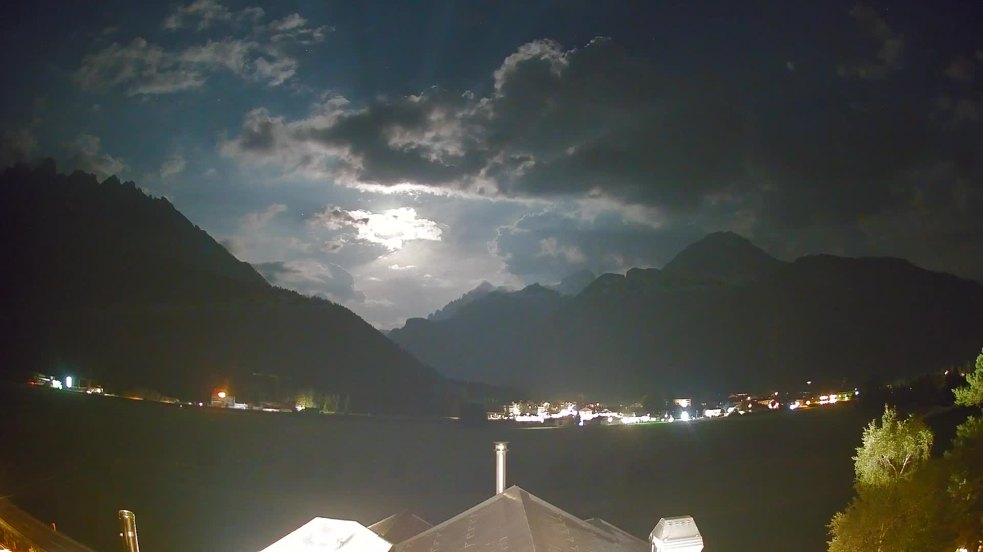 Webcam Toblach Dolomites – Vue depuis l’Hôtel Rosengarten