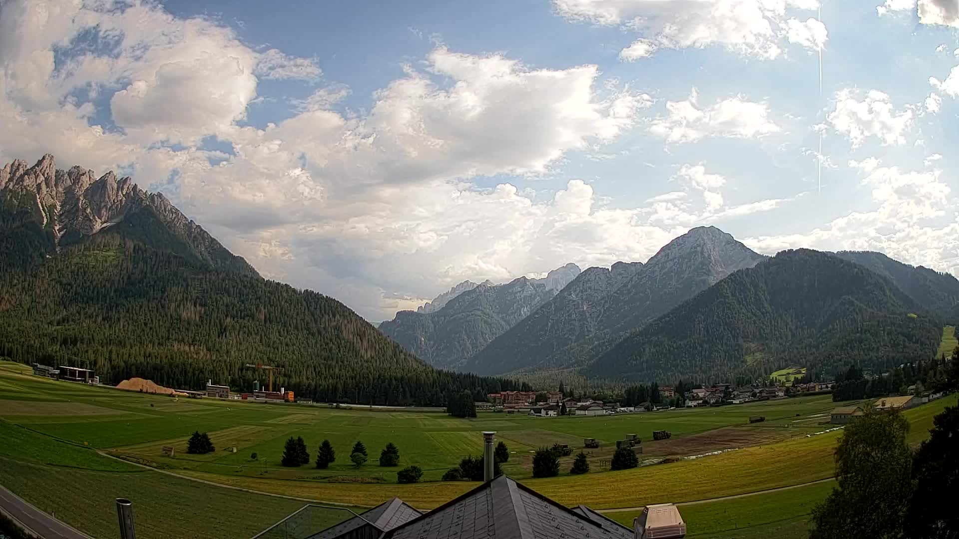 Webcam Toblach Dolomites – Vue depuis l’Hôtel Rosengarten