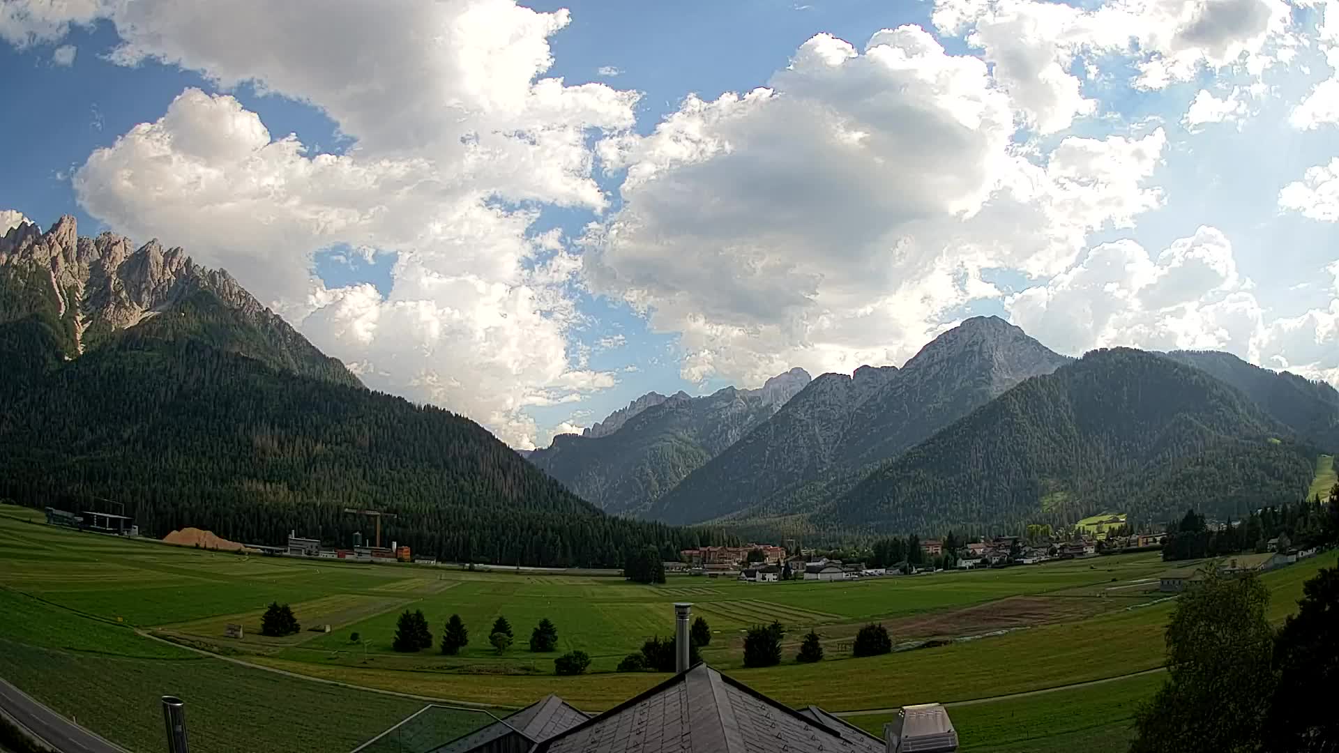 Webcam Toblach Dolomiten – Blick vom Hotel Rosengarten