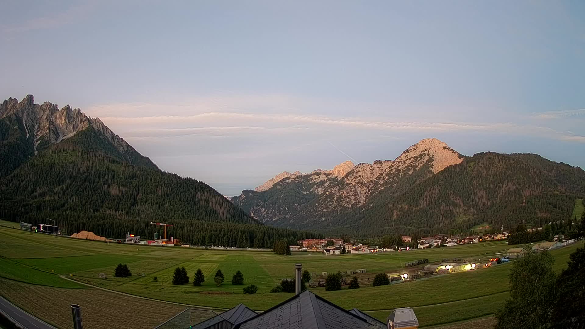 Webcam Dobbiaco Dolomiti – Vista dall’Hotel Rosengarten