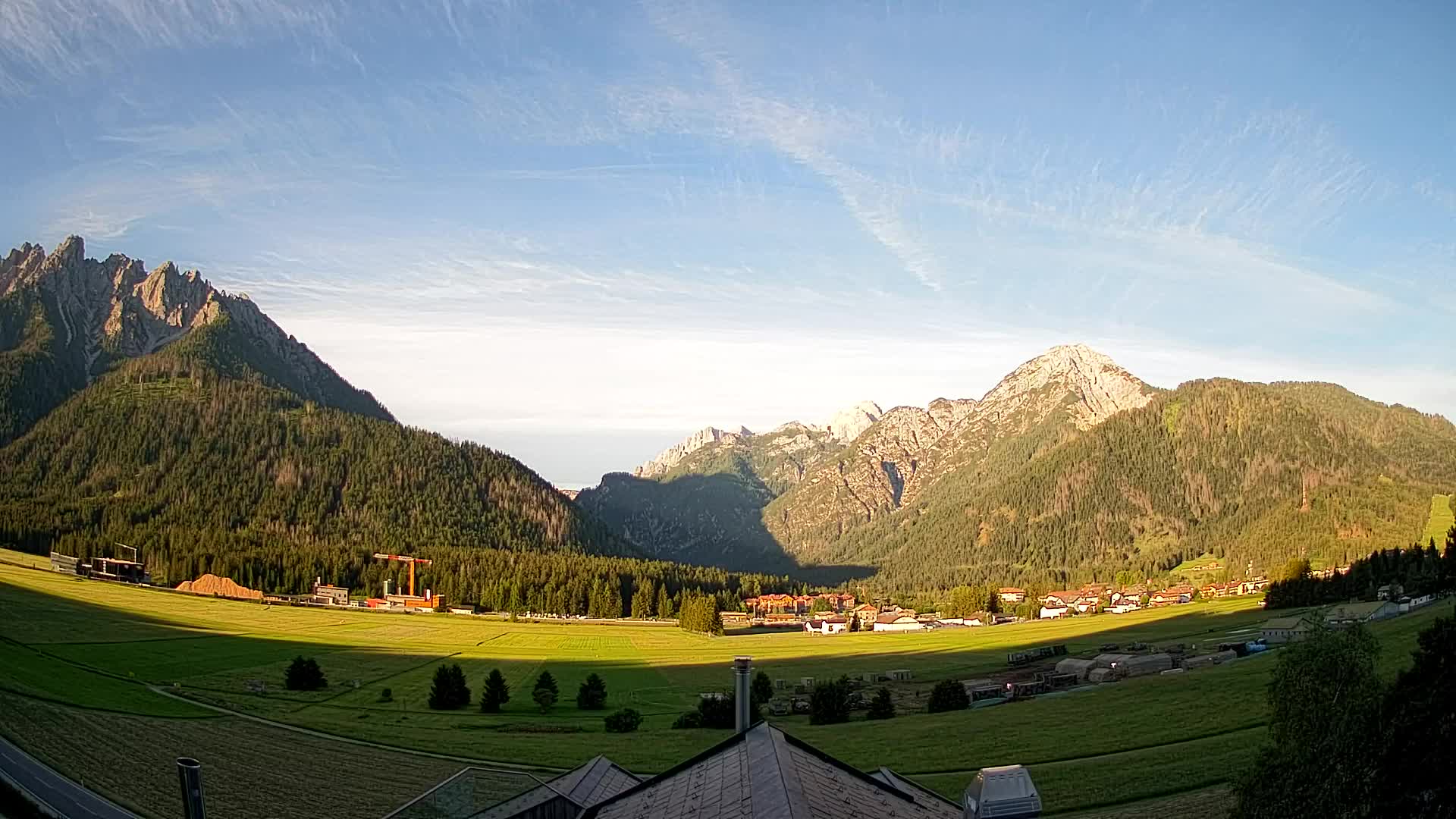 Webcam Dobbiaco Dolomiti – Vista dall’Hotel Rosengarten