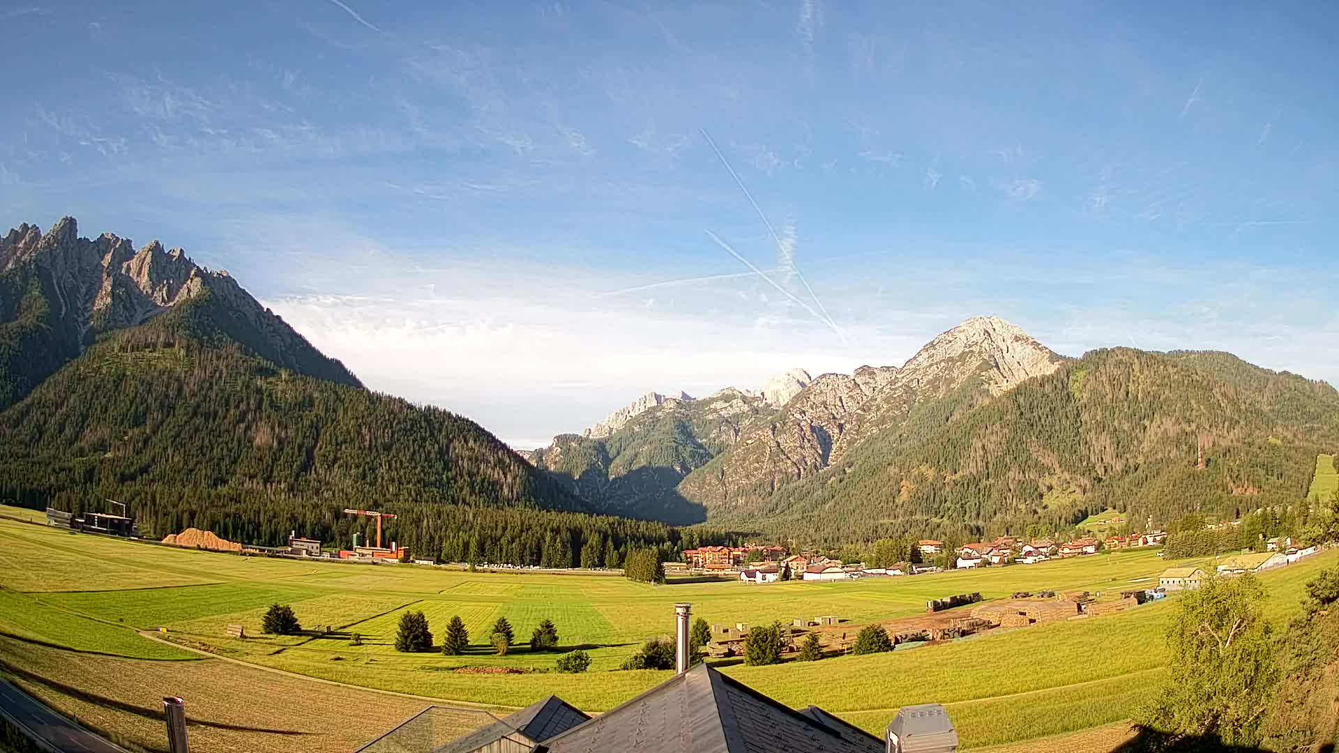 Webcam Toblach Dolomitas – Vista desde el Hotel Rosengarten