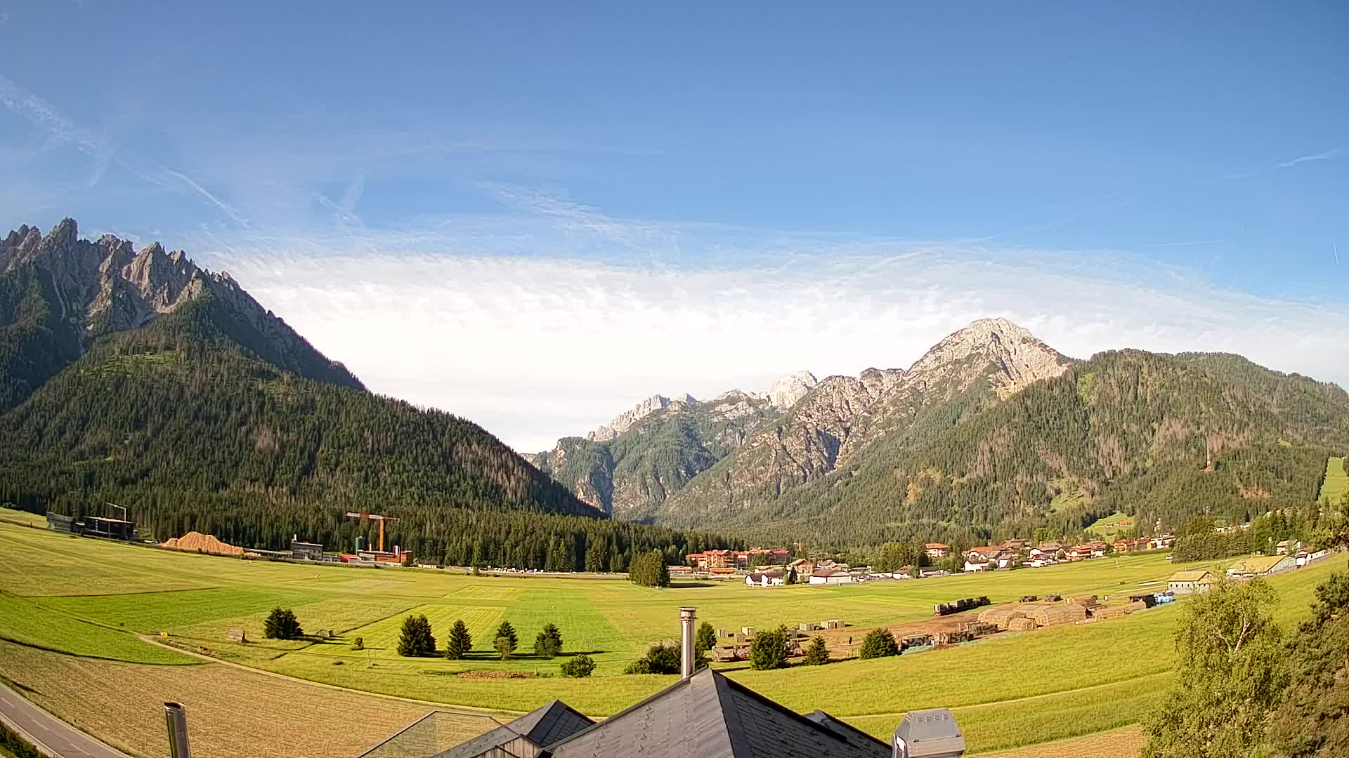 Webcam Dobbiaco Dolomiti – Vista dall’Hotel Rosengarten