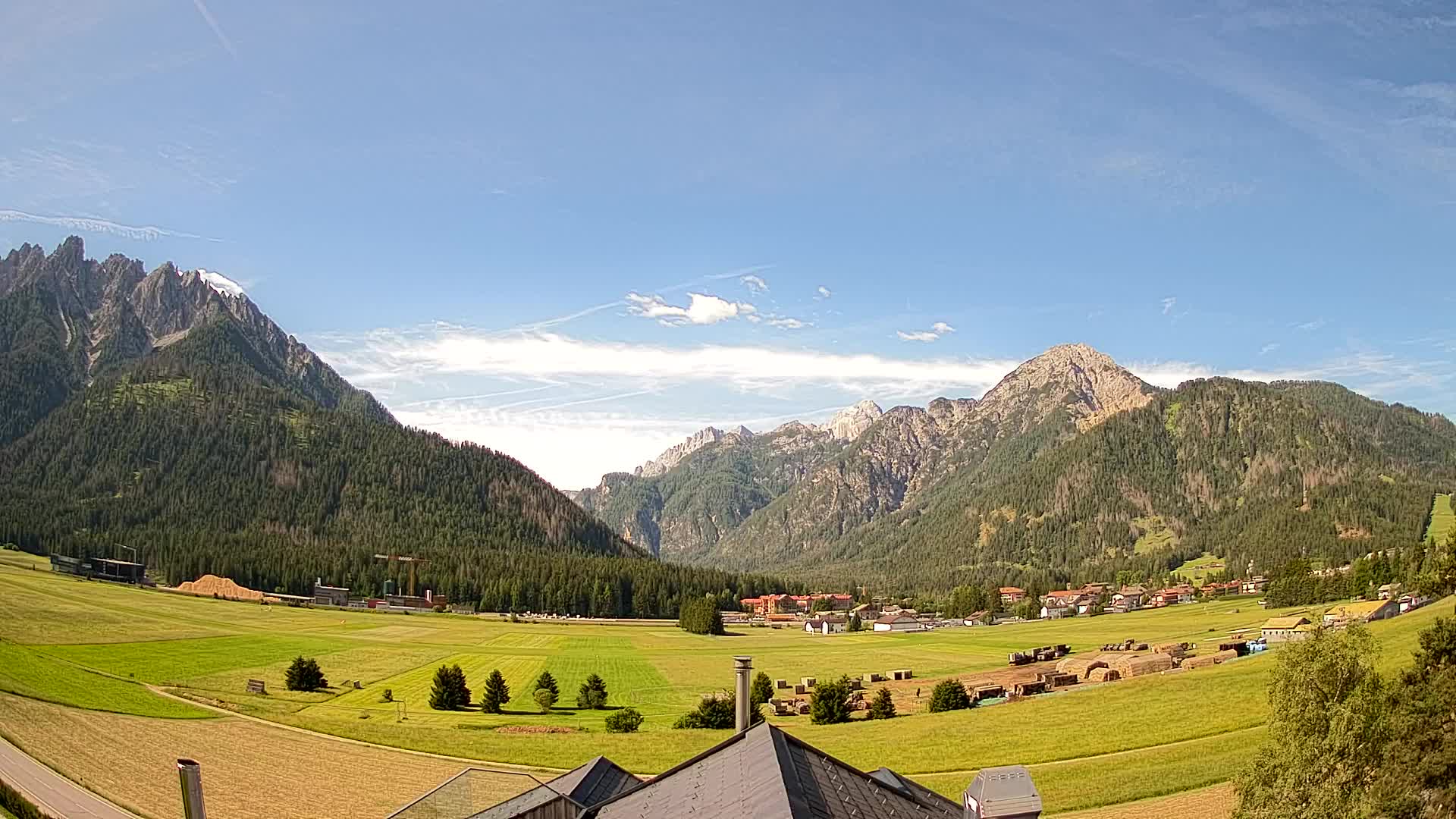 Webcam Dobbiaco Dolomiti – Vista dall’Hotel Rosengarten