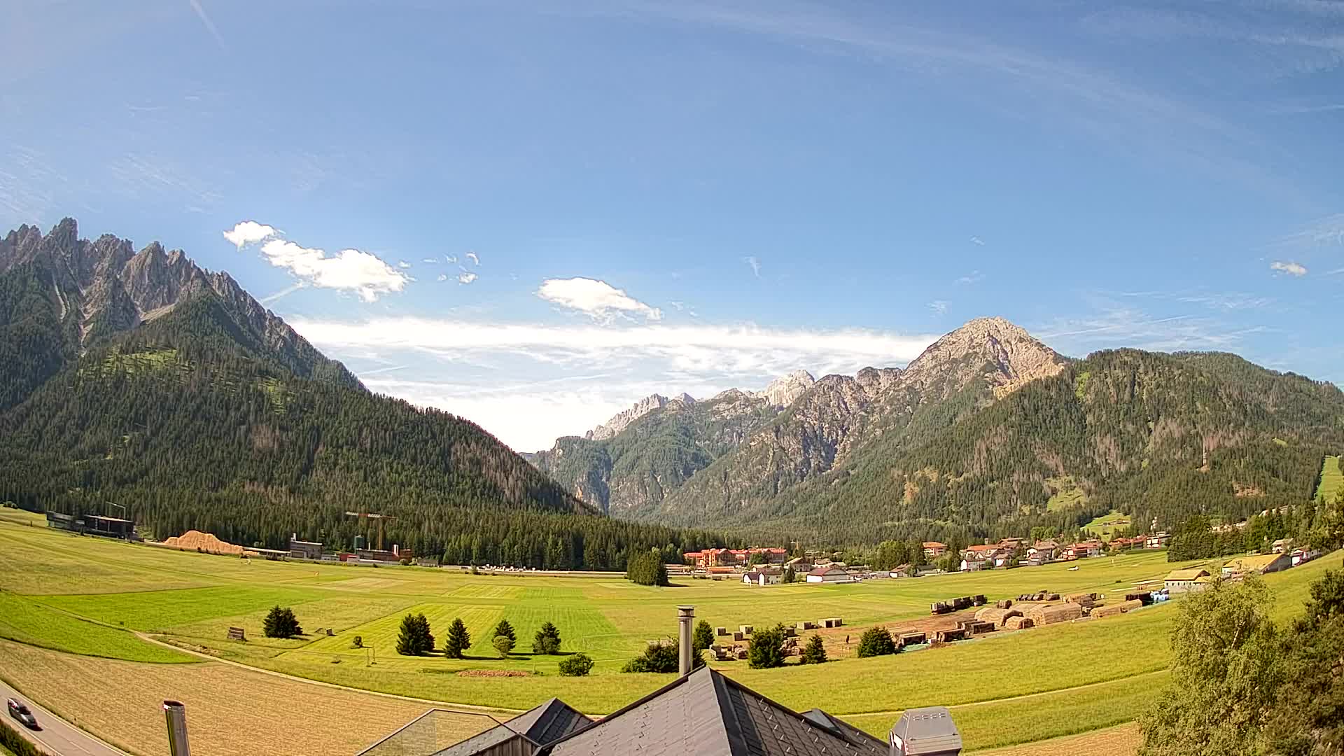 Webcam Dobbiaco Dolomiti – Vista dall’Hotel Rosengarten
