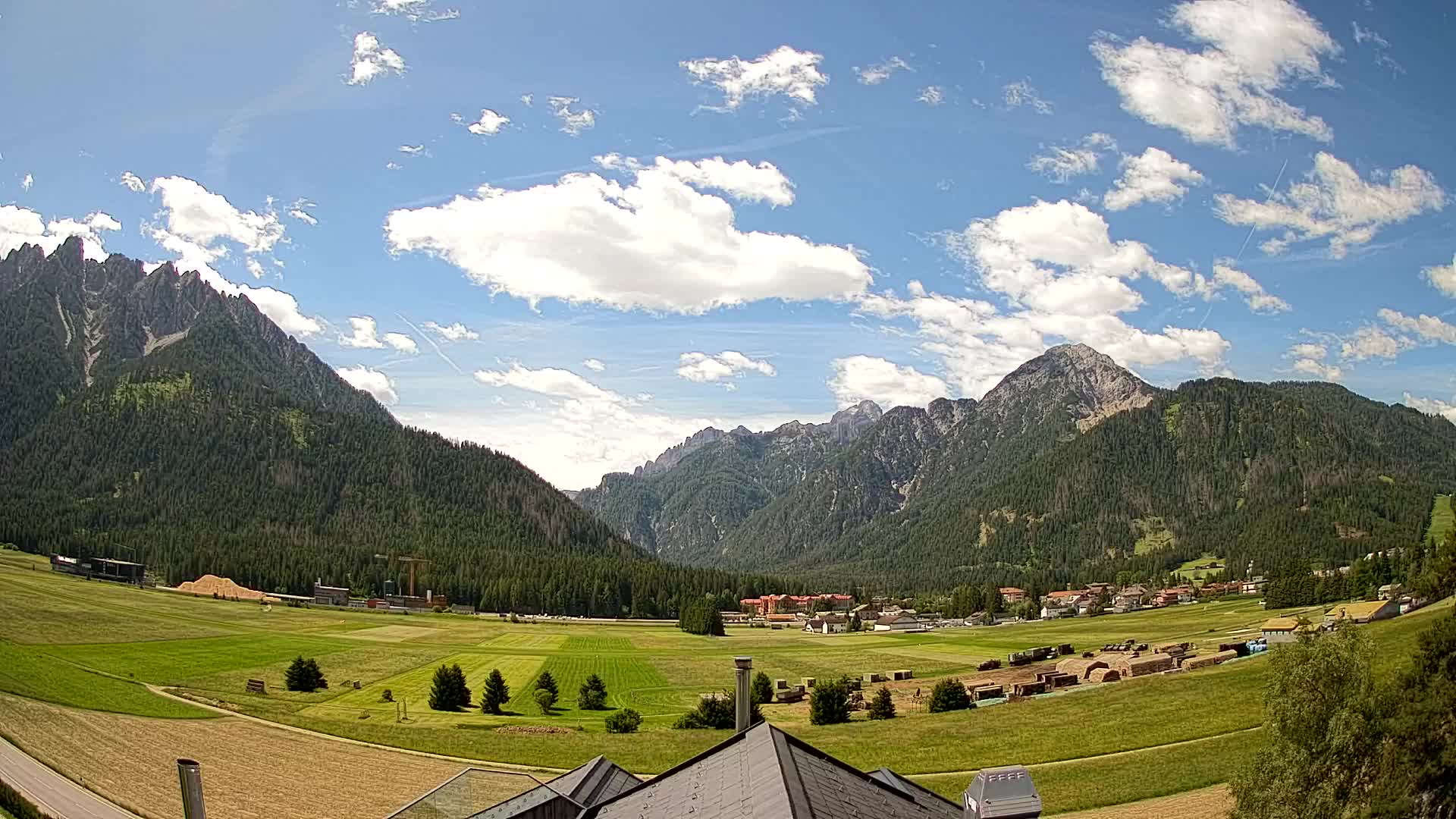 Webcam Dobbiaco Dolomiti – Vista dall’Hotel Rosengarten