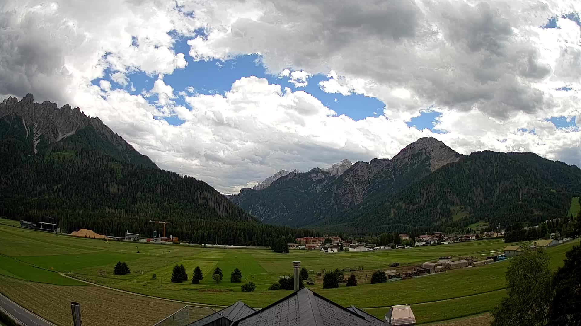 Webcam Toblach Dolomitas – Vista desde el Hotel Rosengarten