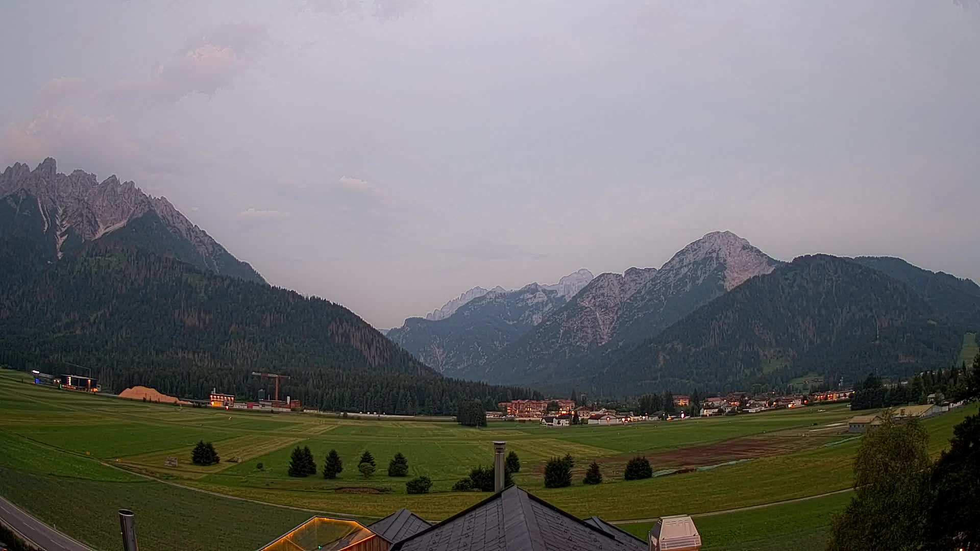 Webcam Dobbiaco Dolomiti – Vista dall’Hotel Rosengarten