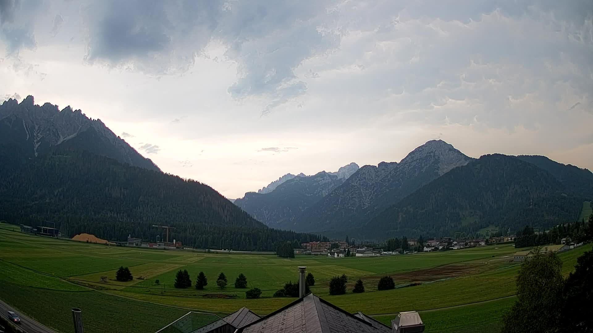 Webcam Toblach Dolomitas – Vista desde el Hotel Rosengarten