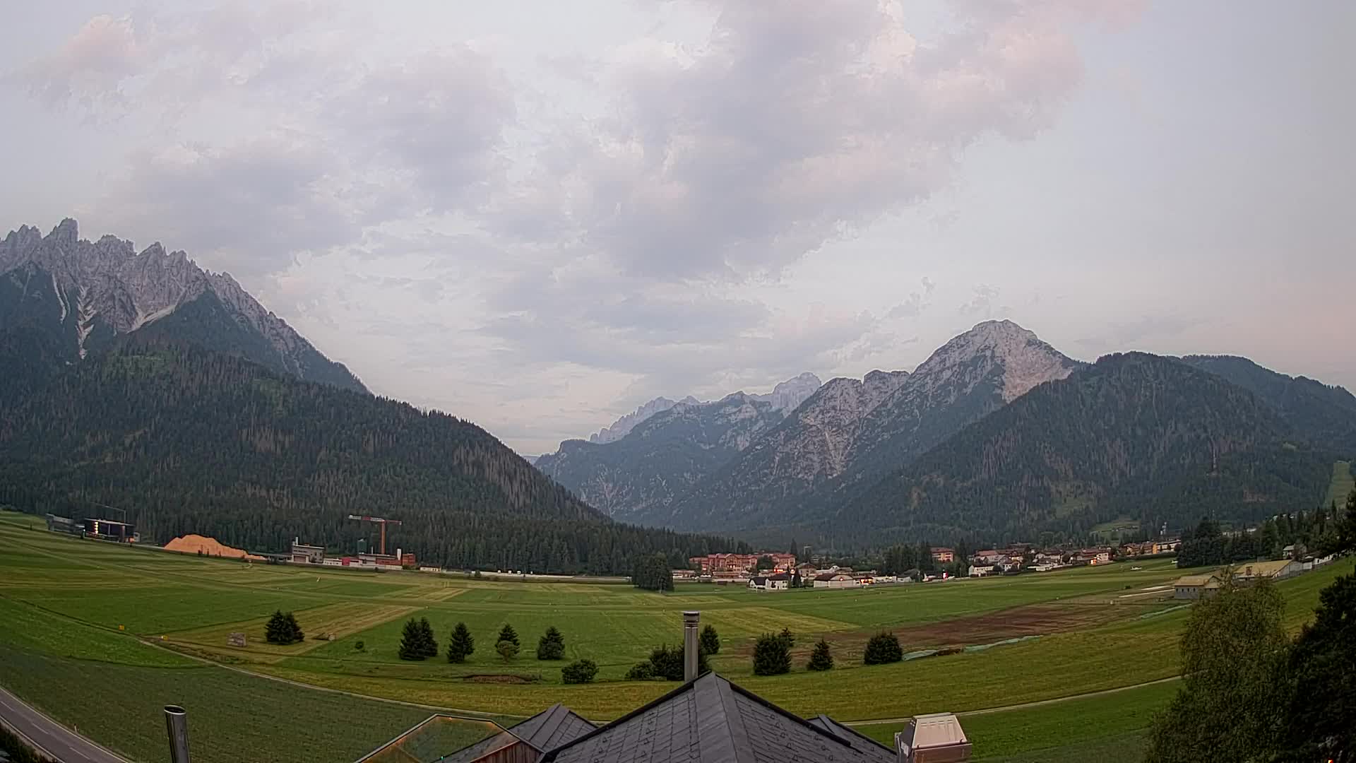 Webcam Toblach Dolomitas – Vista desde el Hotel Rosengarten