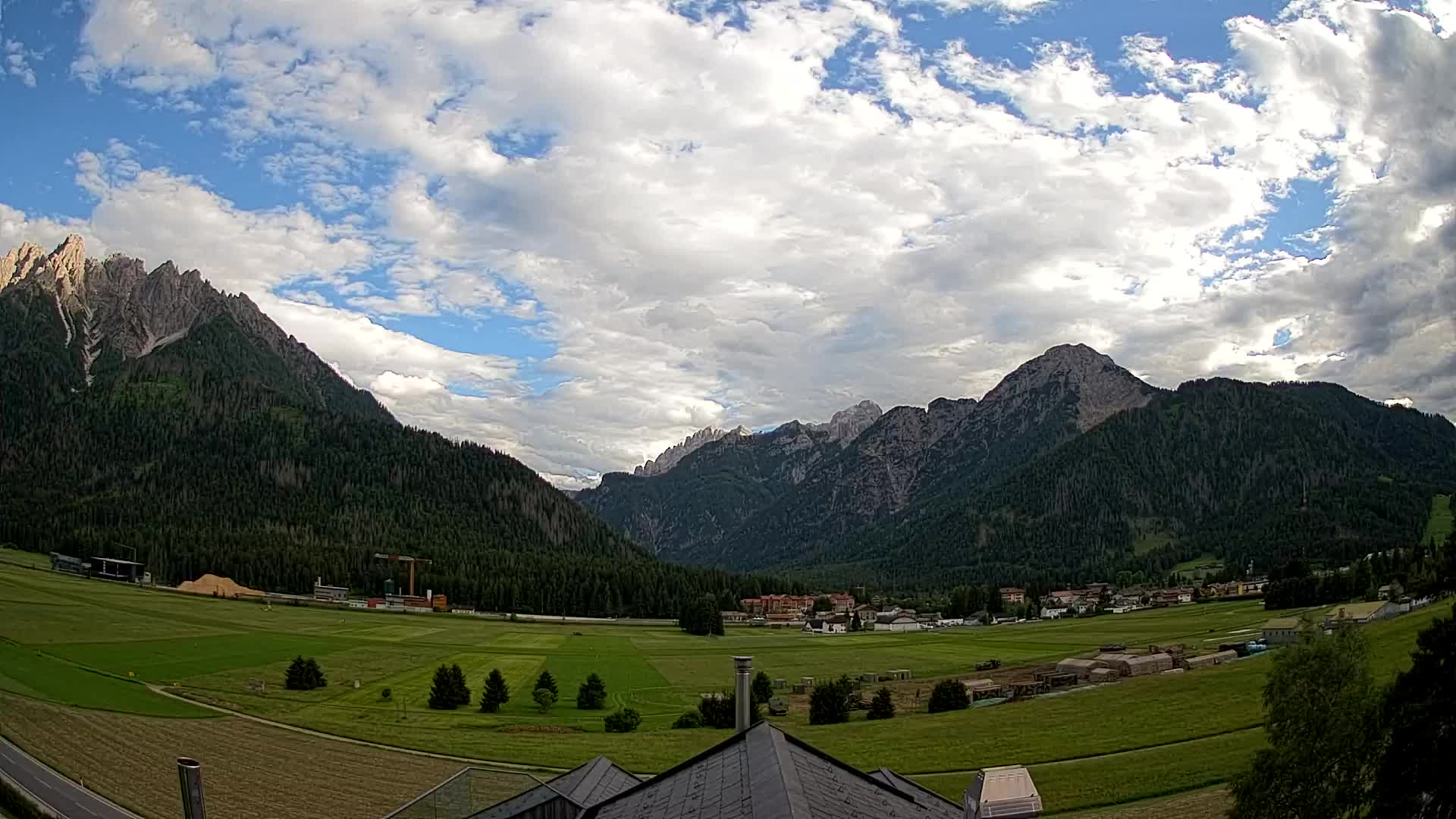 Webcam Toblach Dolomiten – Blick vom Hotel Rosengarten