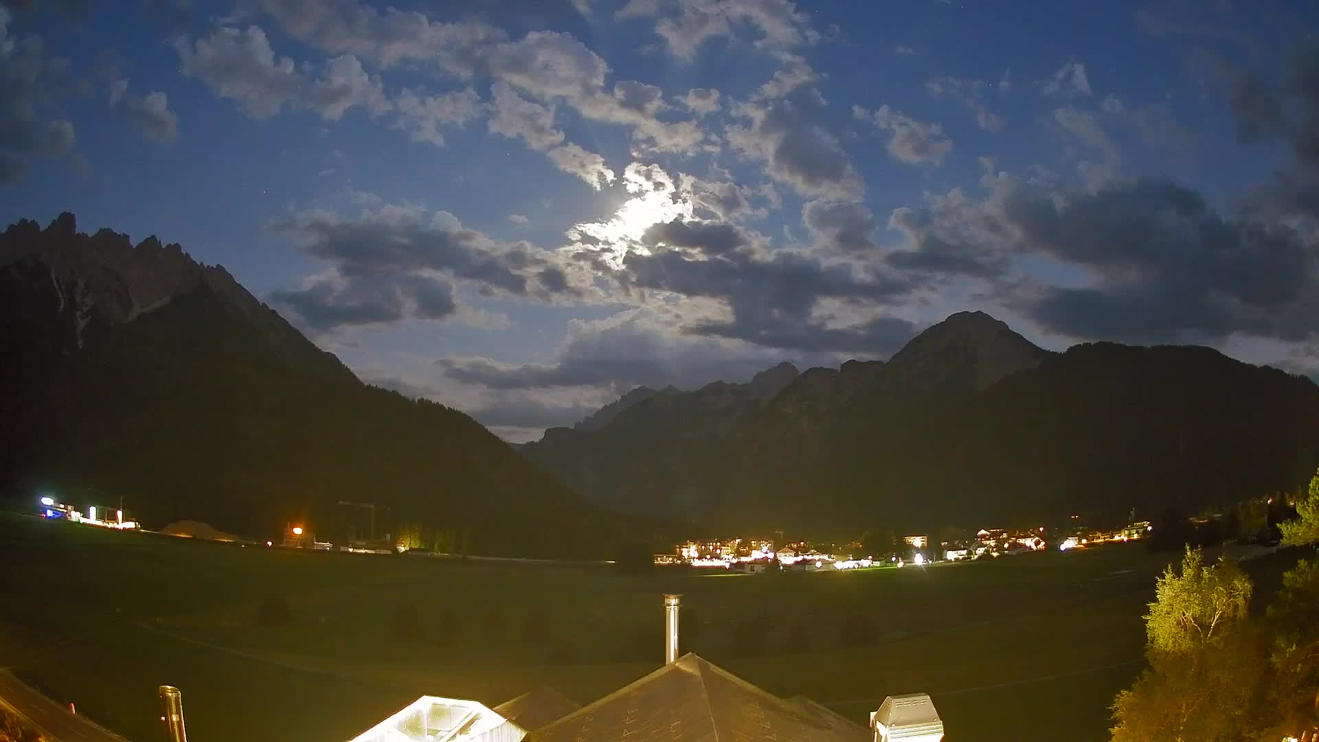 Webcam Toblach Dolomites – Vue depuis l’Hôtel Rosengarten