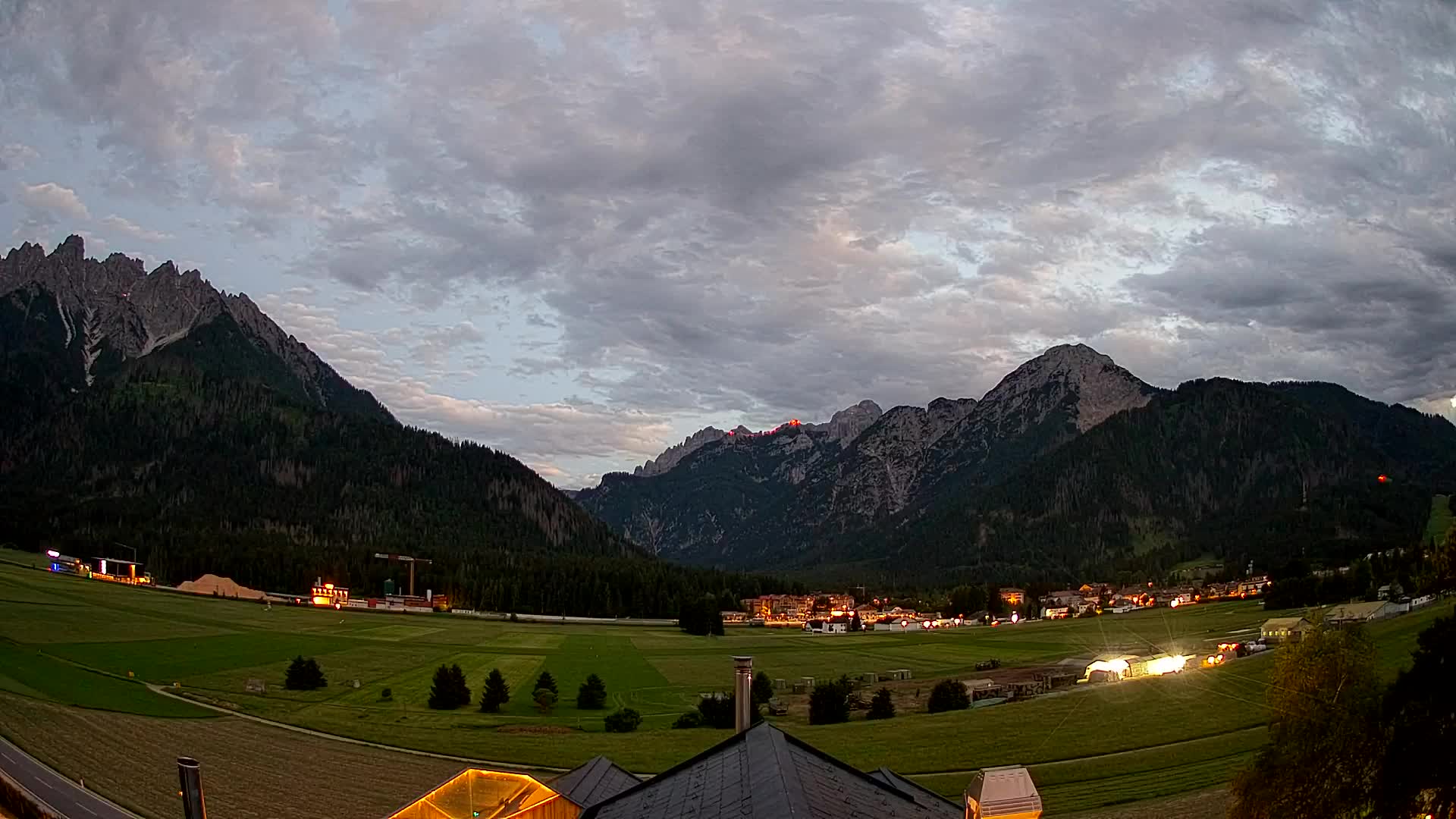 Webcam Toblach Dolomitas – Vista desde el Hotel Rosengarten