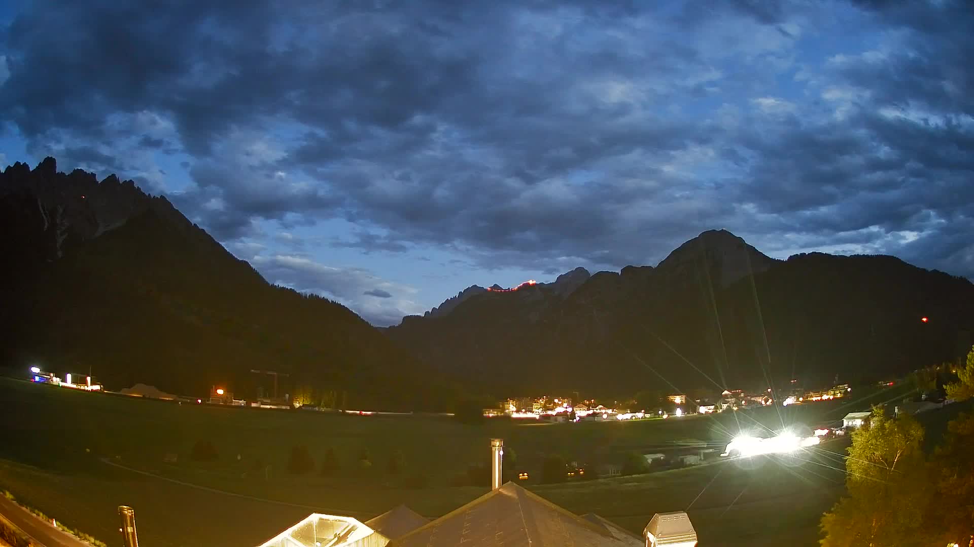 Webcam Toblach Dolomiten – Blick vom Hotel Rosengarten