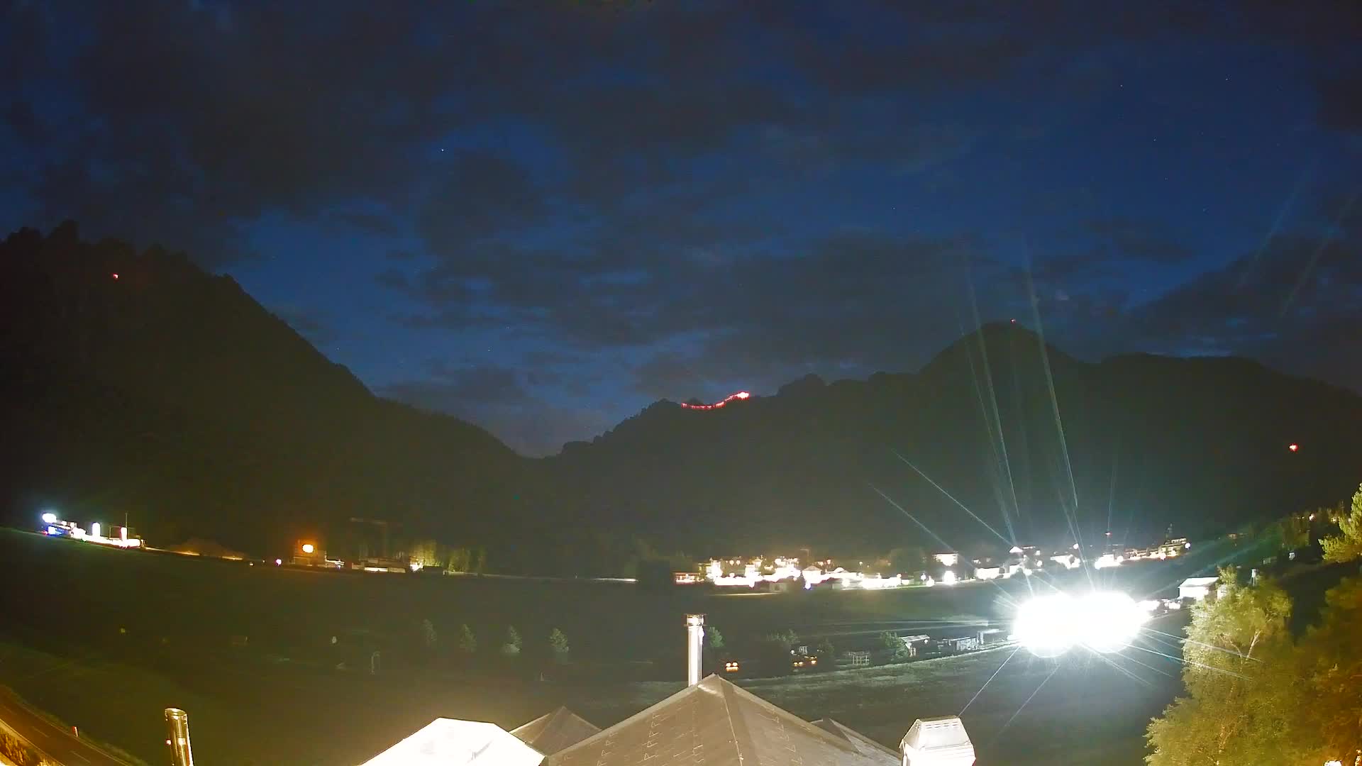 Webcam Toblach Dolomitas – Vista desde el Hotel Rosengarten