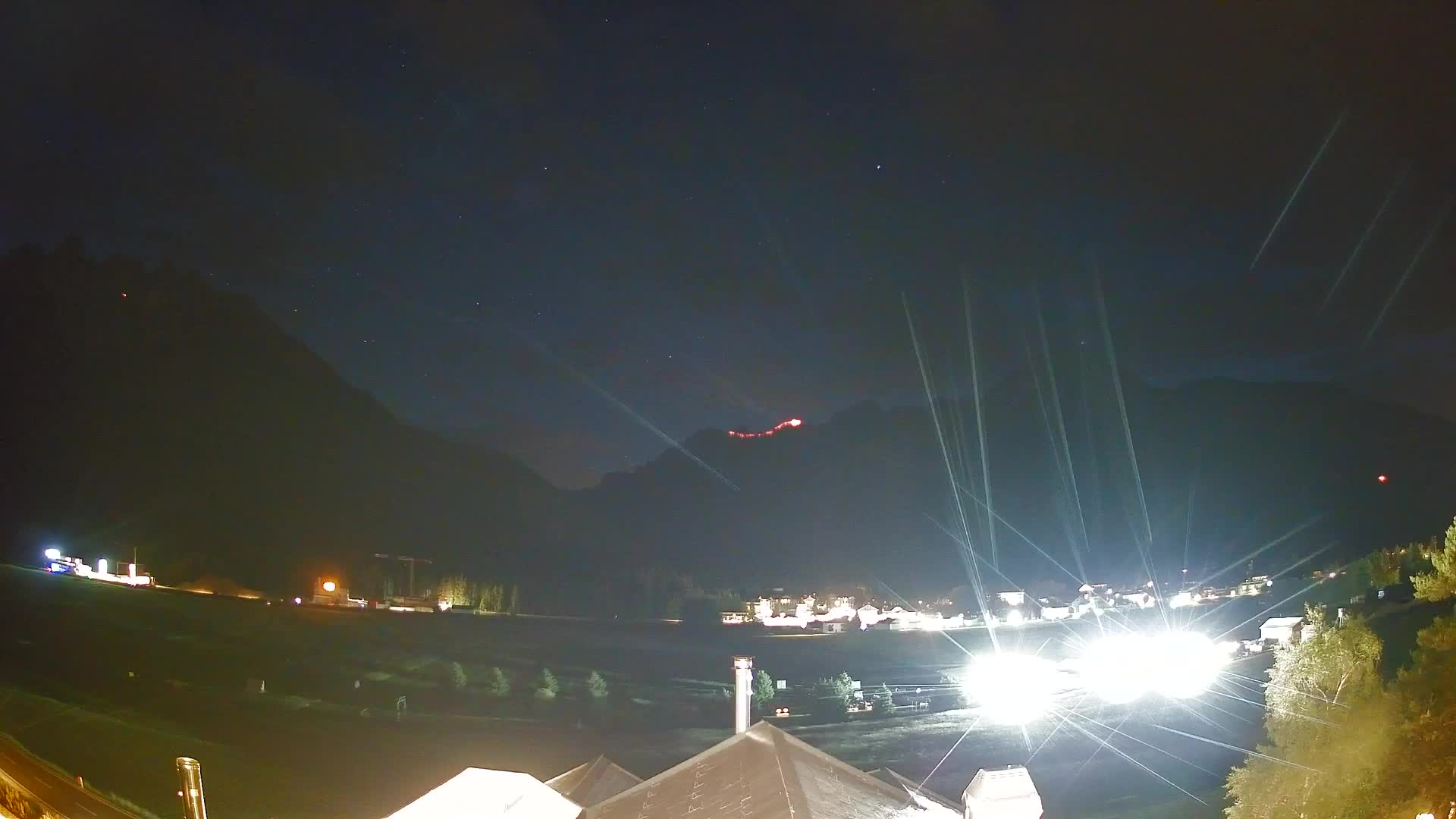 Webcam Toblach Dolomiten – Blick vom Hotel Rosengarten