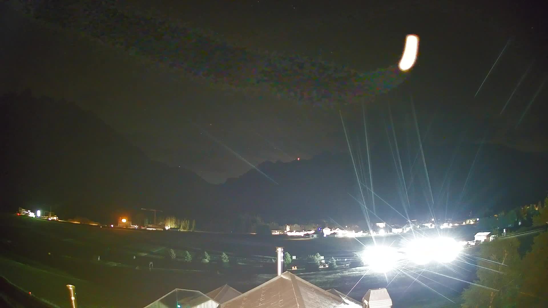 Webcam Toblach Dolomiten – Blick vom Hotel Rosengarten
