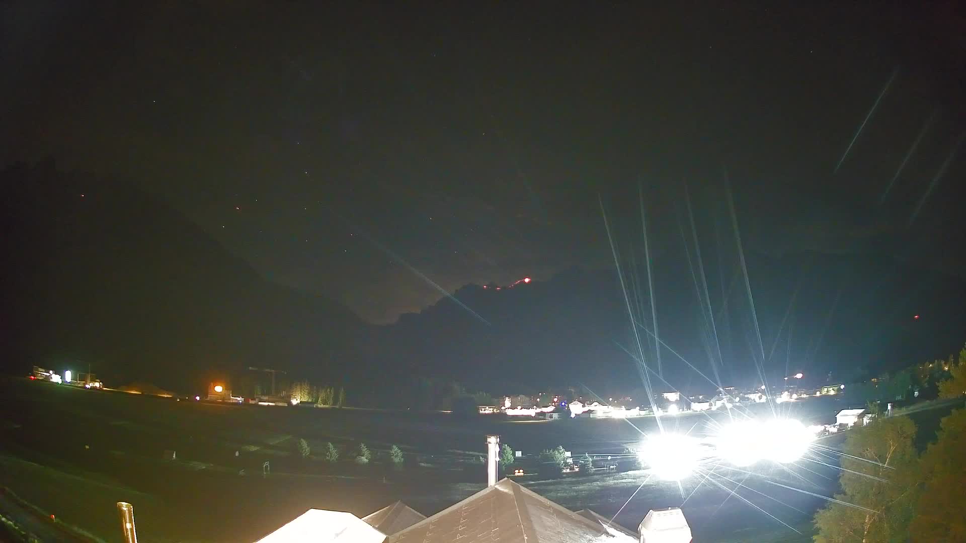 Webcam Toblach Dolomiten – Blick vom Hotel Rosengarten