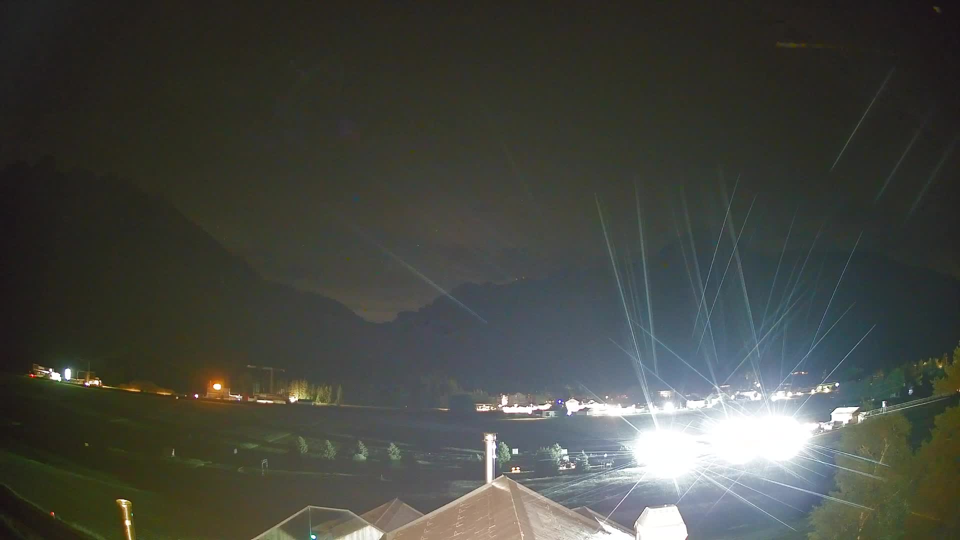 Webcam Toblach Dolomites – View from Hotel Rosengarten