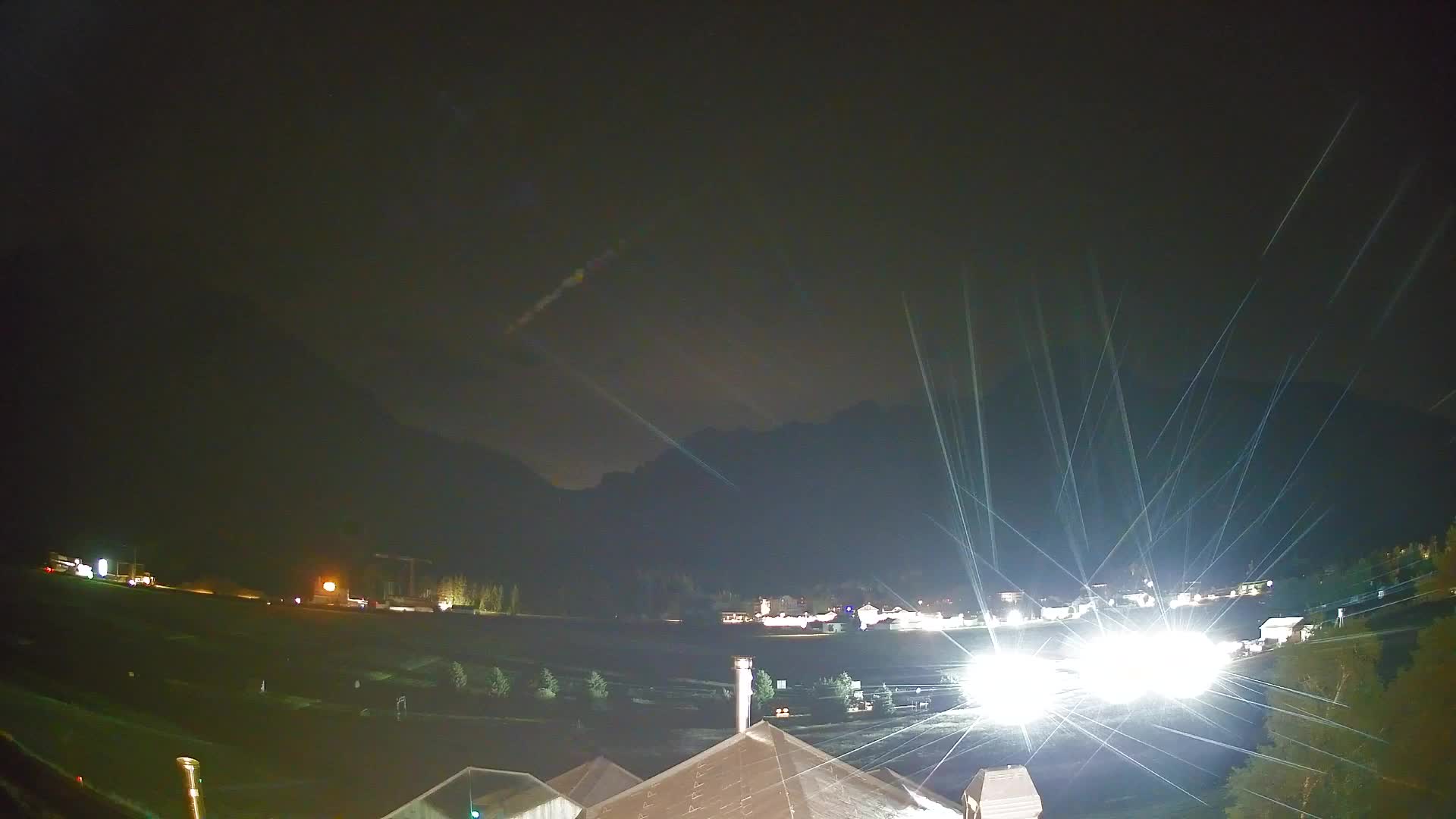 Webcam Toblach Dolomiten – Blick vom Hotel Rosengarten