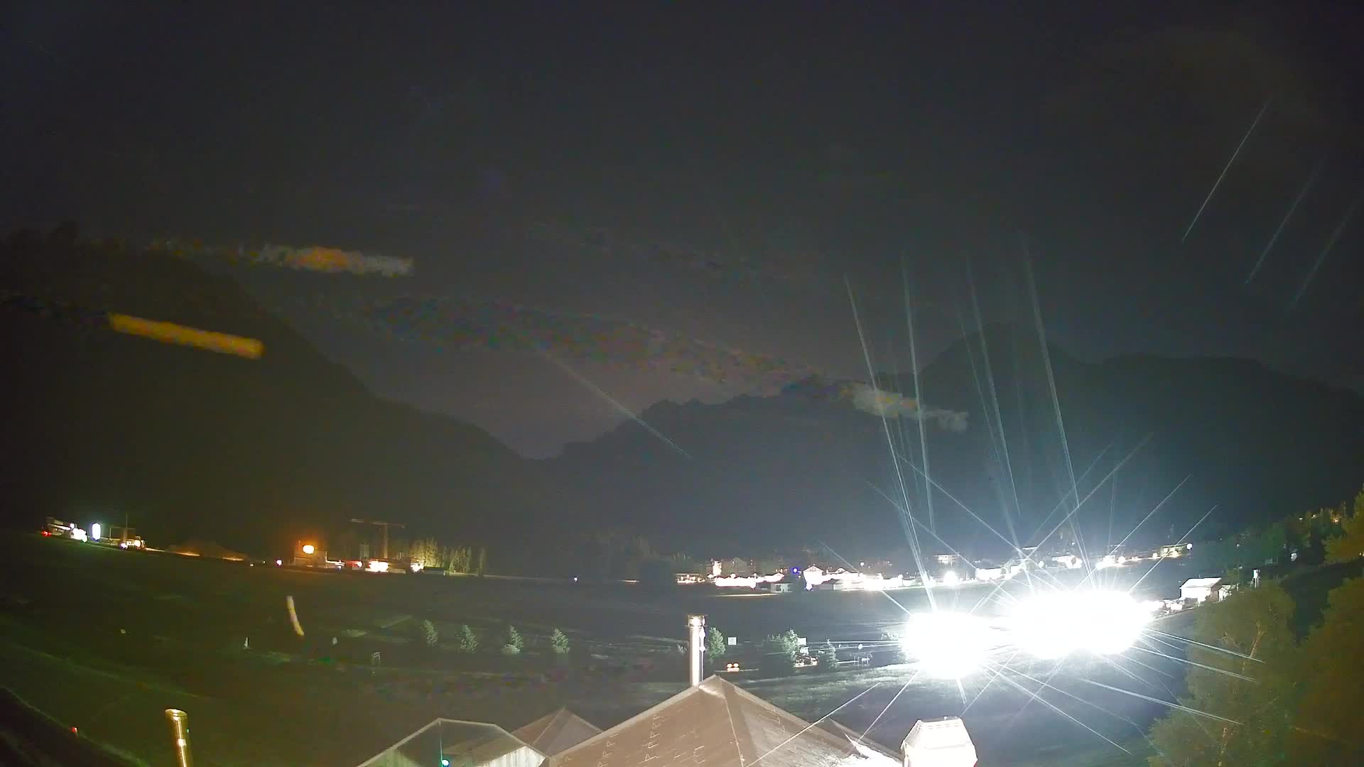 Webcam Toblach Dolomitas – Vista desde el Hotel Rosengarten