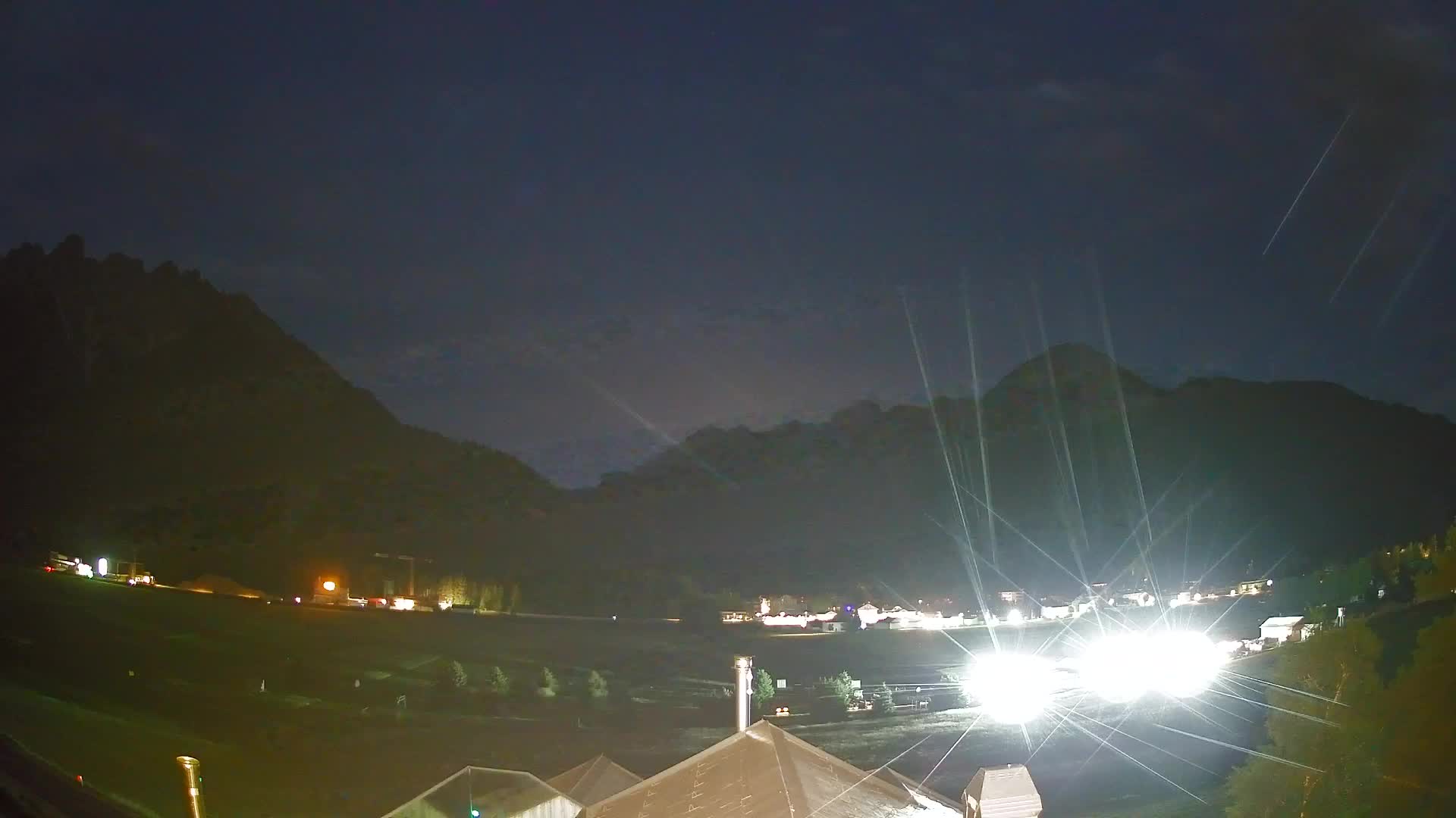 Webcam Toblach Dolomites – View from Hotel Rosengarten