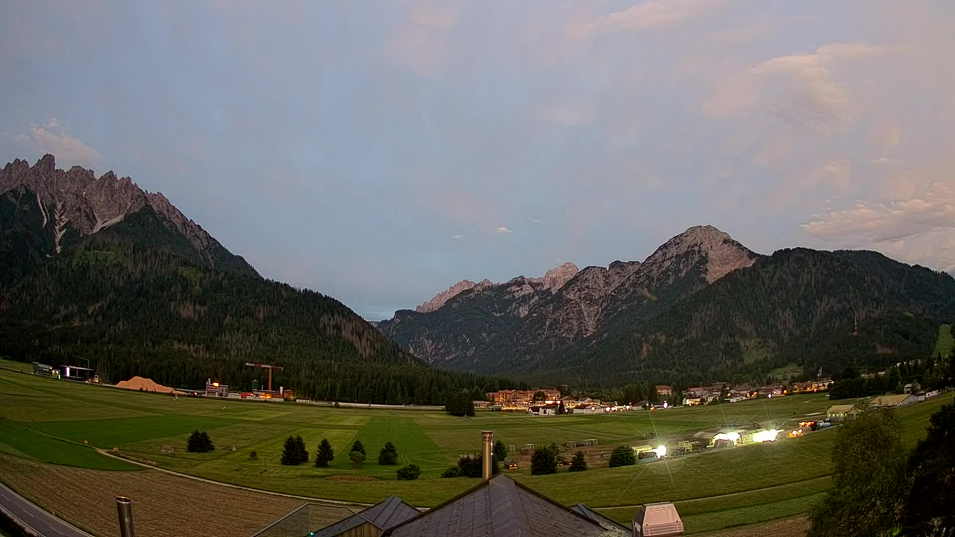 Webcam Dobbiaco Dolomiti – Vista dall’Hotel Rosengarten