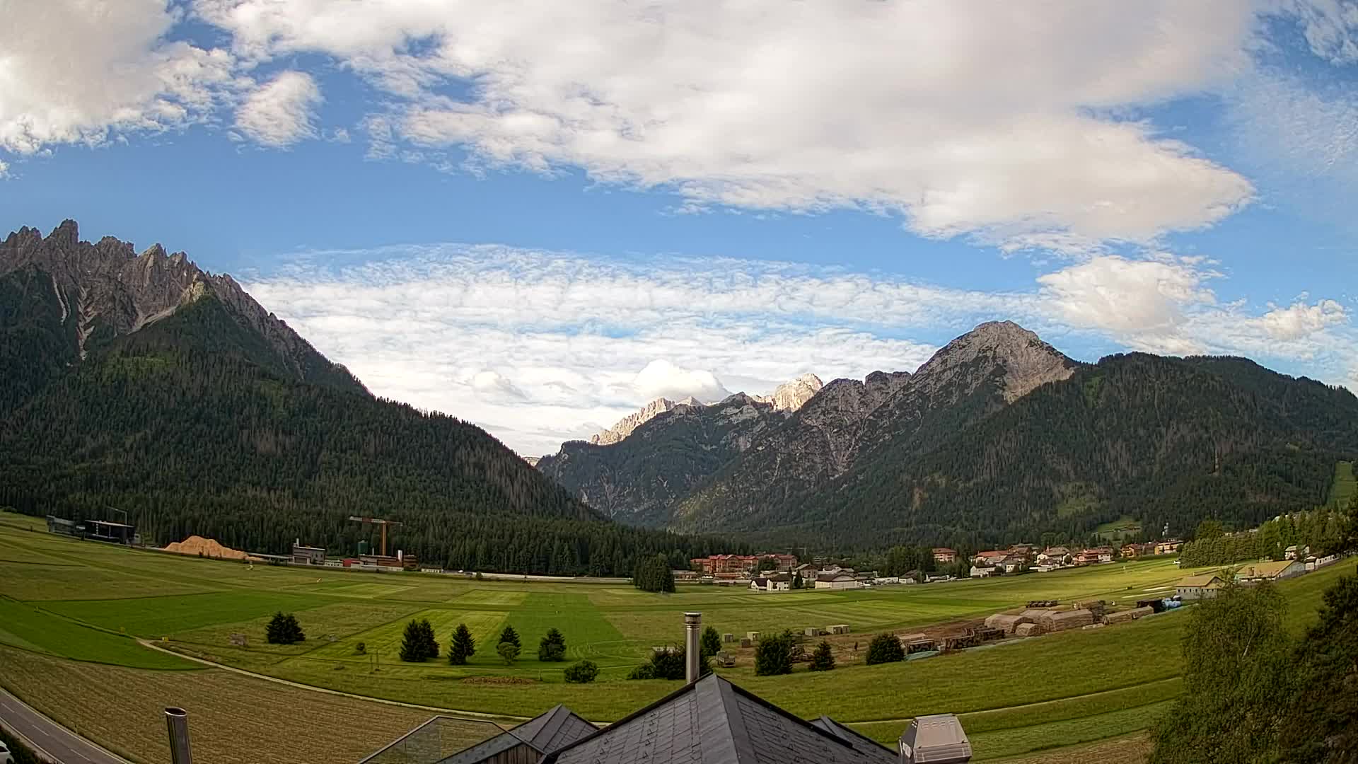 Webcam Dobbiaco Dolomiti – Vista dall’Hotel Rosengarten