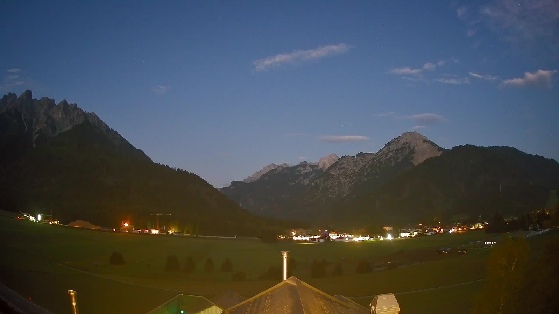 Webcam Dobbiaco Dolomiti – Vista dall’Hotel Rosengarten