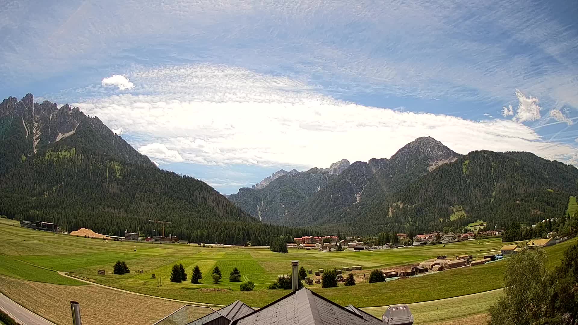Webcam Toblach Dolomitas – Vista desde el Hotel Rosengarten