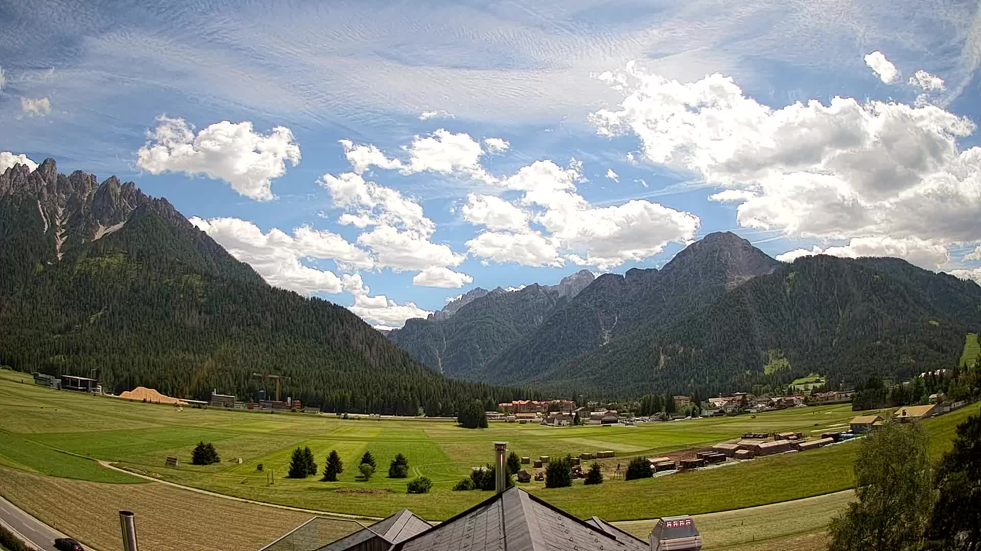 Webcam Toblach Dolomitas – Vista desde el Hotel Rosengarten