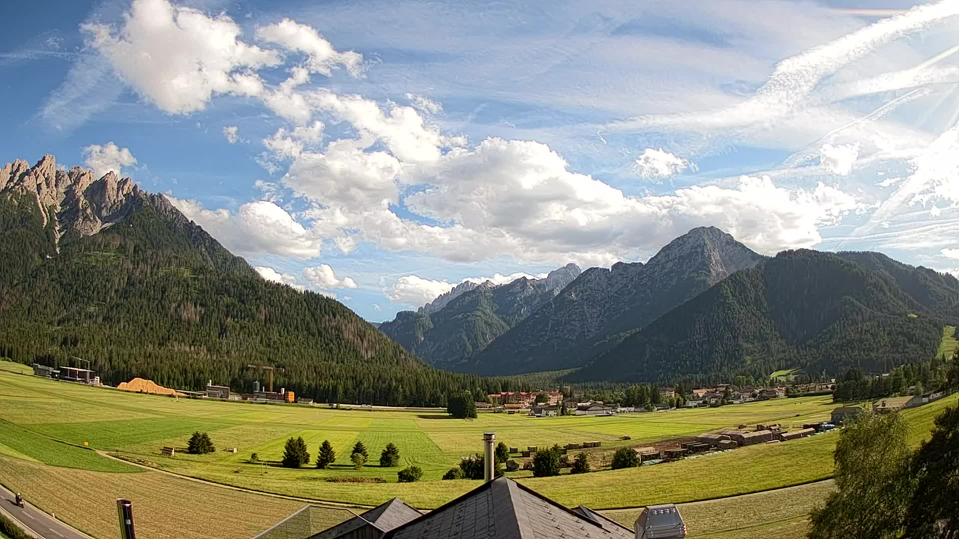 Webcam Dobbiaco Dolomiti – Vista dall’Hotel Rosengarten