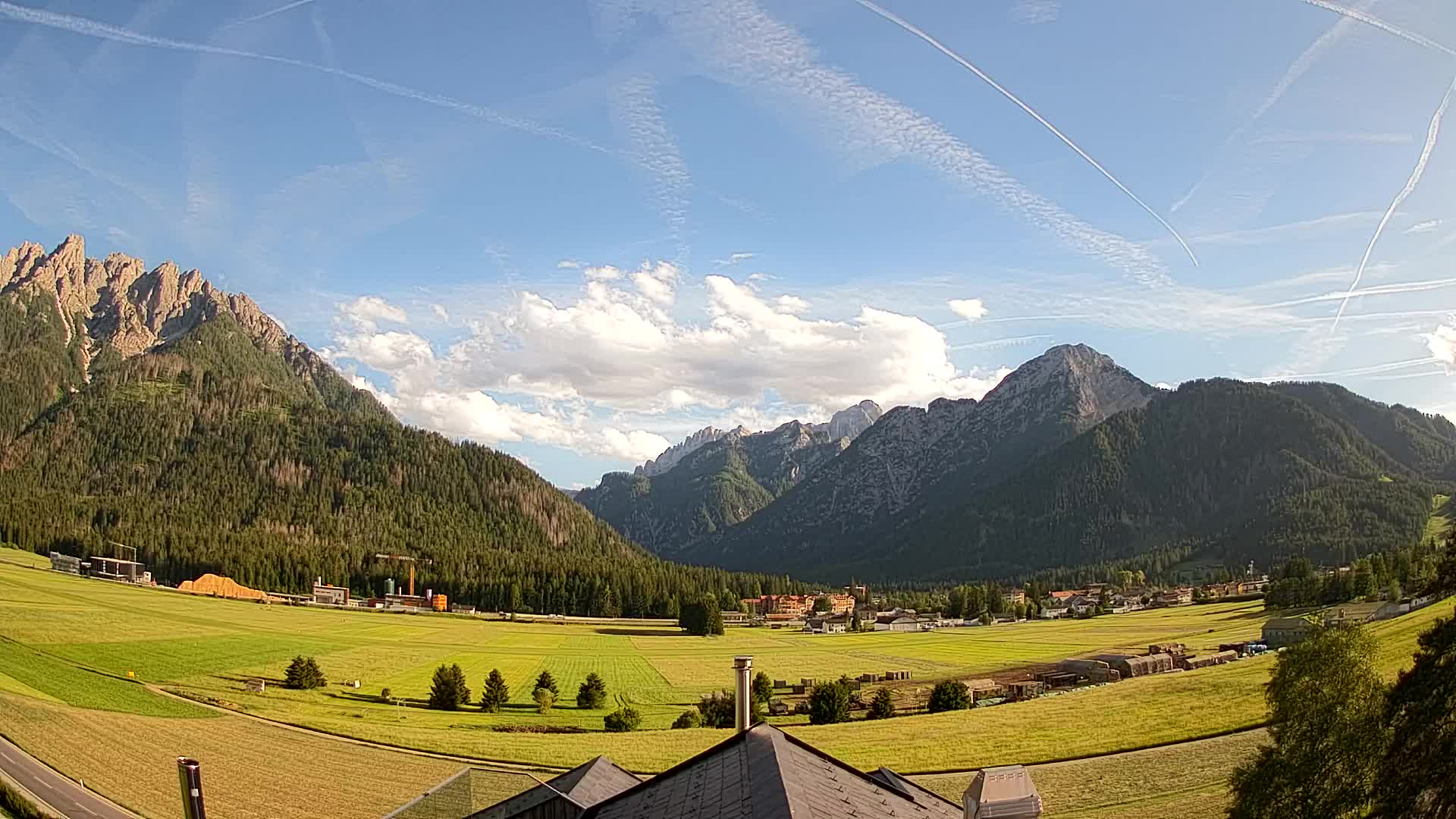 Webcam Toblach Dolomites – Vue depuis l’Hôtel Rosengarten
