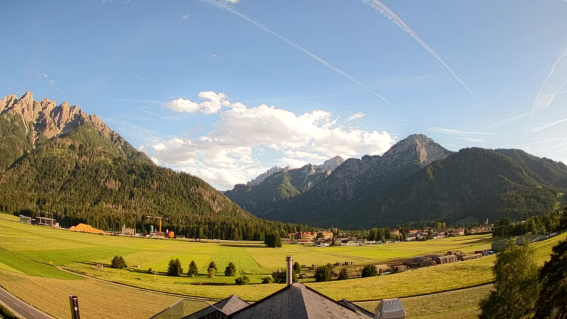 Webcam Dobbiaco Dolomiti – Vista dall’Hotel Rosengarten