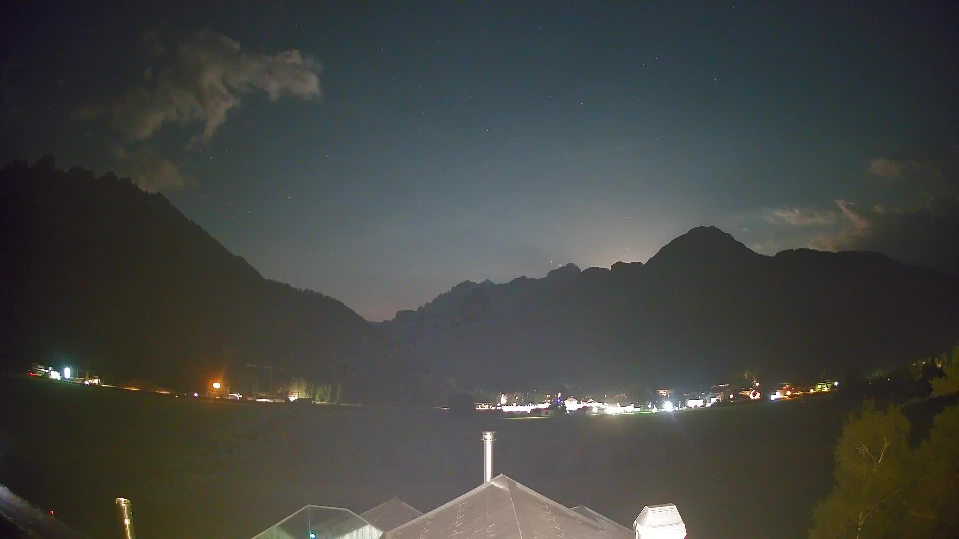 Webcam Toblach Dolomites – Vue depuis l’Hôtel Rosengarten