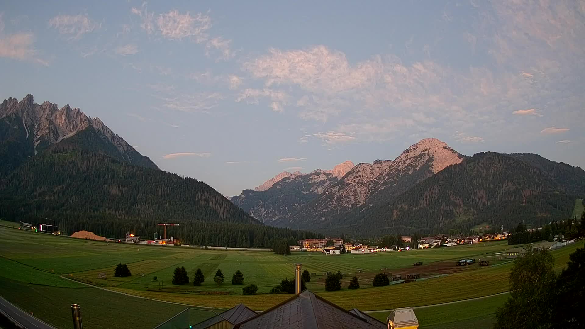 Webcam Dobbiaco Dolomiti – Vista dall’Hotel Rosengarten