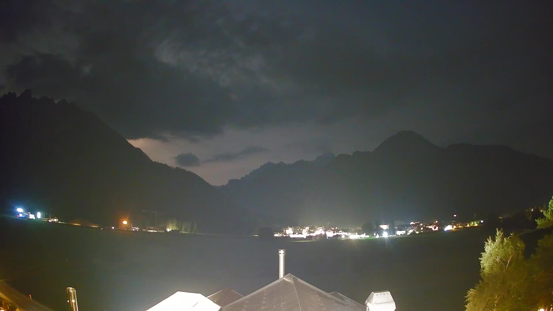 Webcam Dobbiaco Dolomiti – Vista dall’Hotel Rosengarten