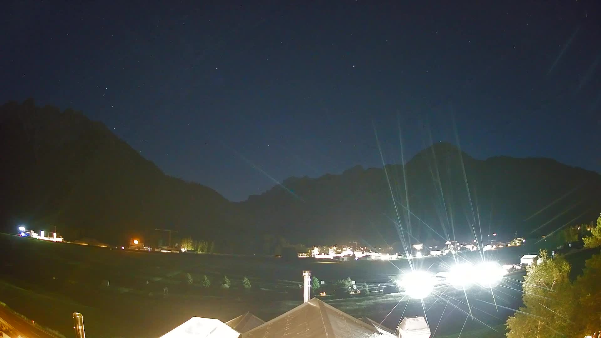 Webcam Toblach Dolomiten – Blick vom Hotel Rosengarten