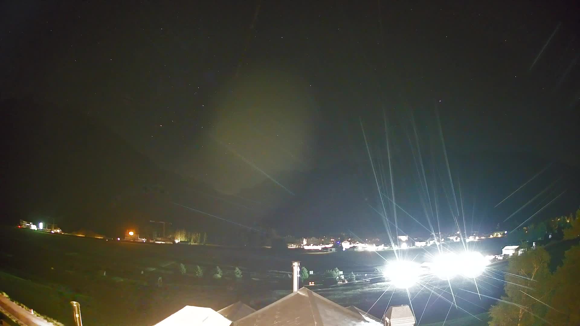 Webcam Toblach Dolomites – View from Hotel Rosengarten