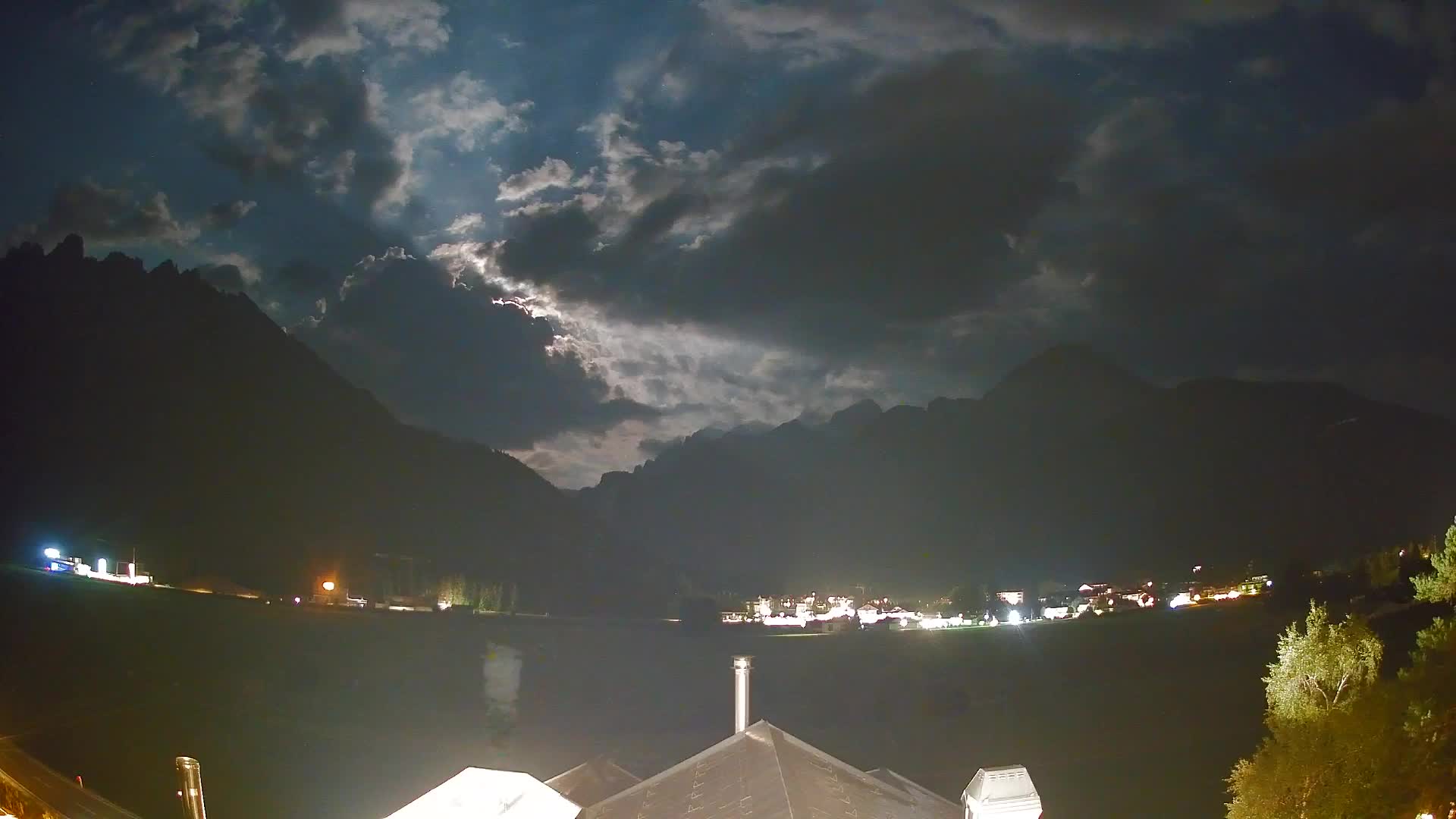 Webcam Toblach Dolomiten – Blick vom Hotel Rosengarten