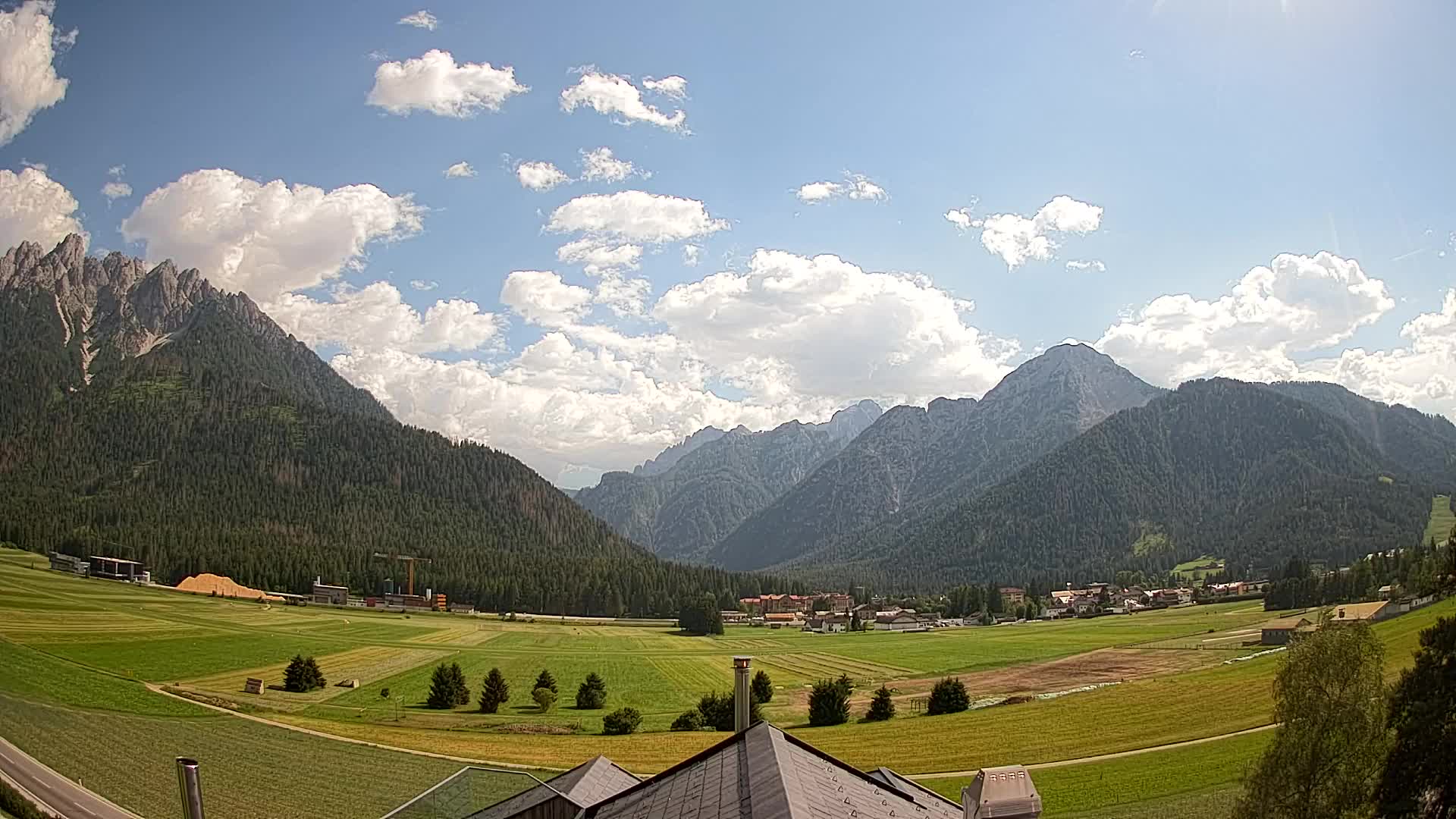 Webcam Dobbiaco Dolomiti – Vista dall’Hotel Rosengarten