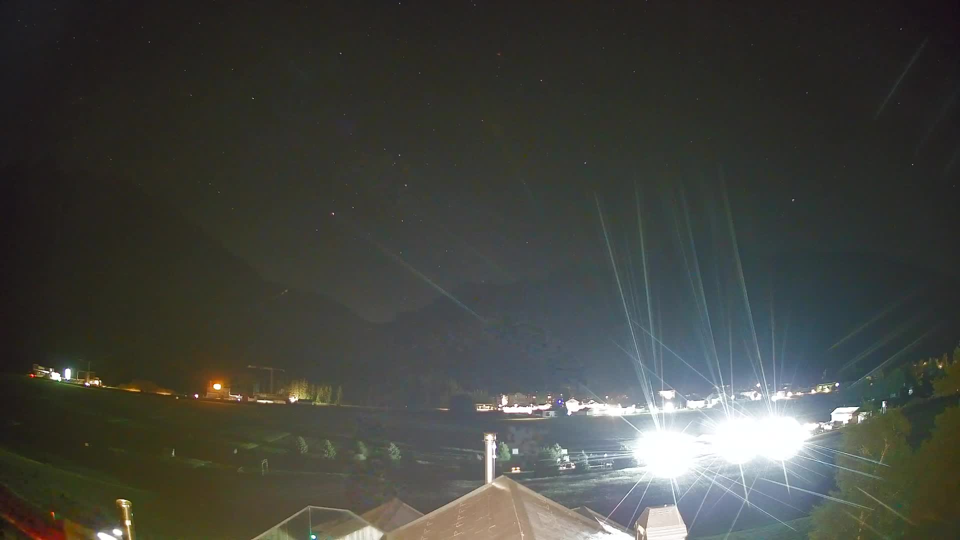 Webcam Toblach Dolomites – View from Hotel Rosengarten