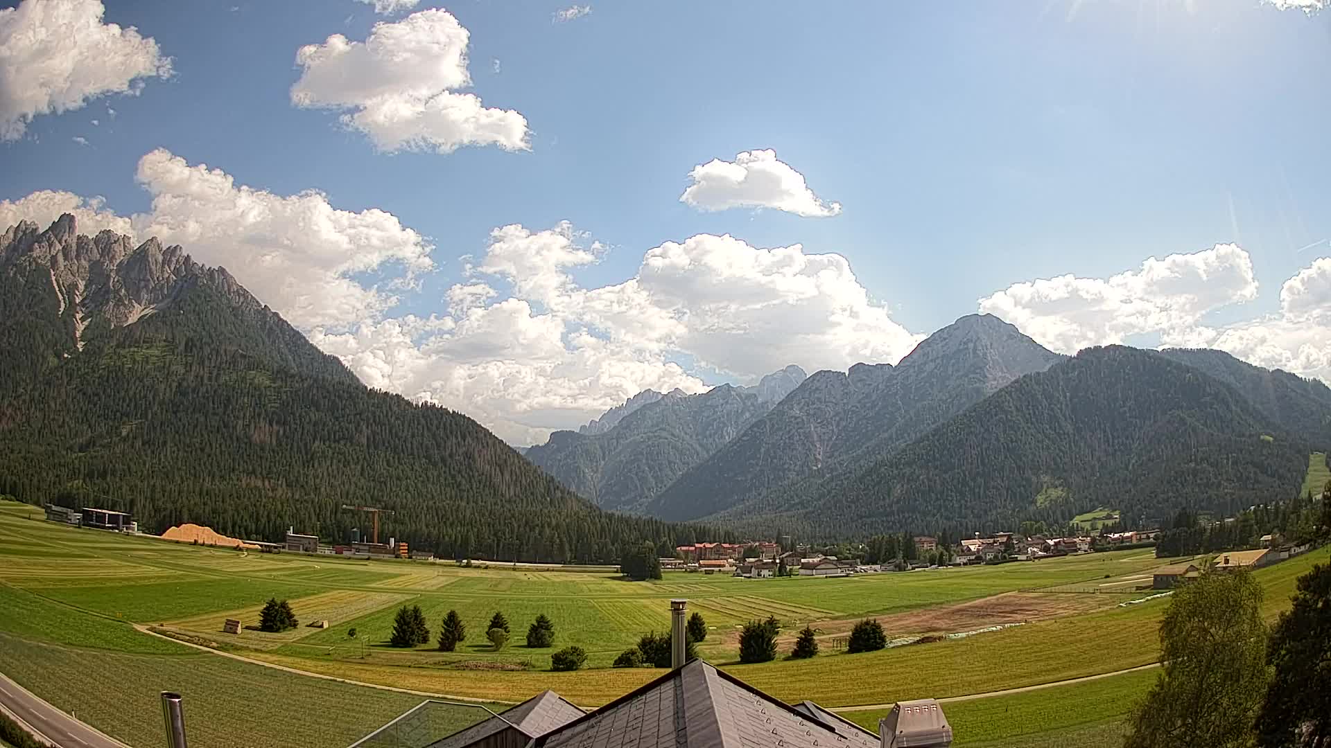 Webcam Toblach Dolomitas – Vista desde el Hotel Rosengarten