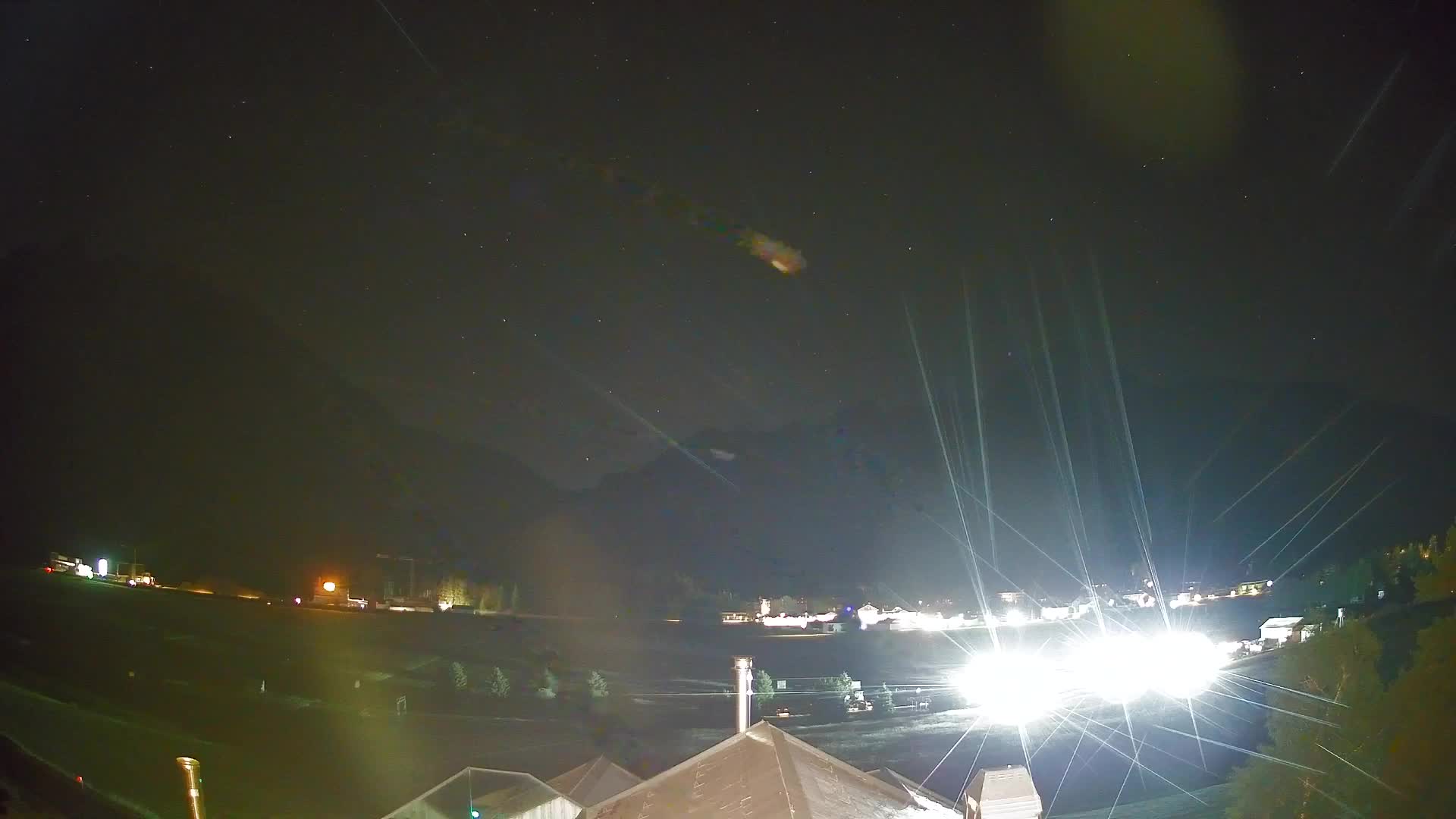 Webcam Toblach Dolomites – View from Hotel Rosengarten