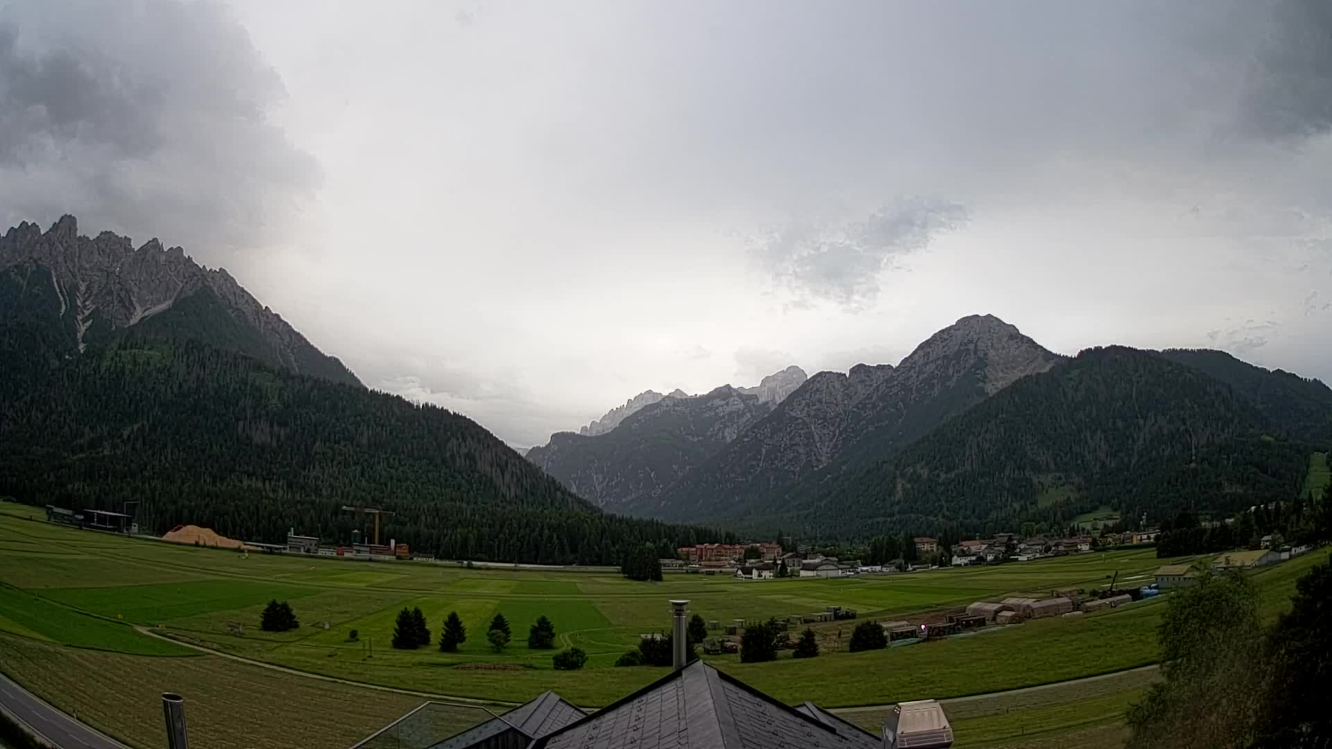 Webcam Toblach Dolomiten – Blick vom Hotel Rosengarten