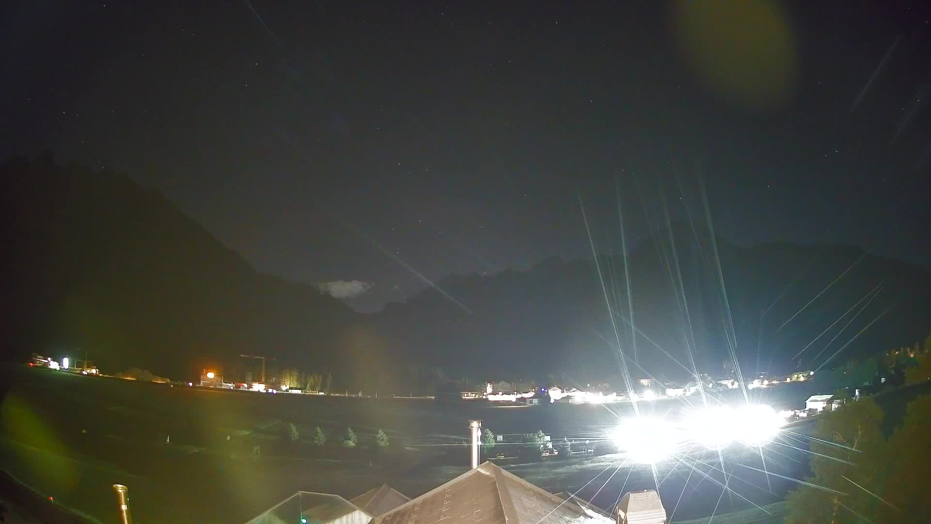 Webcam Toblach Dolomiten – Blick vom Hotel Rosengarten