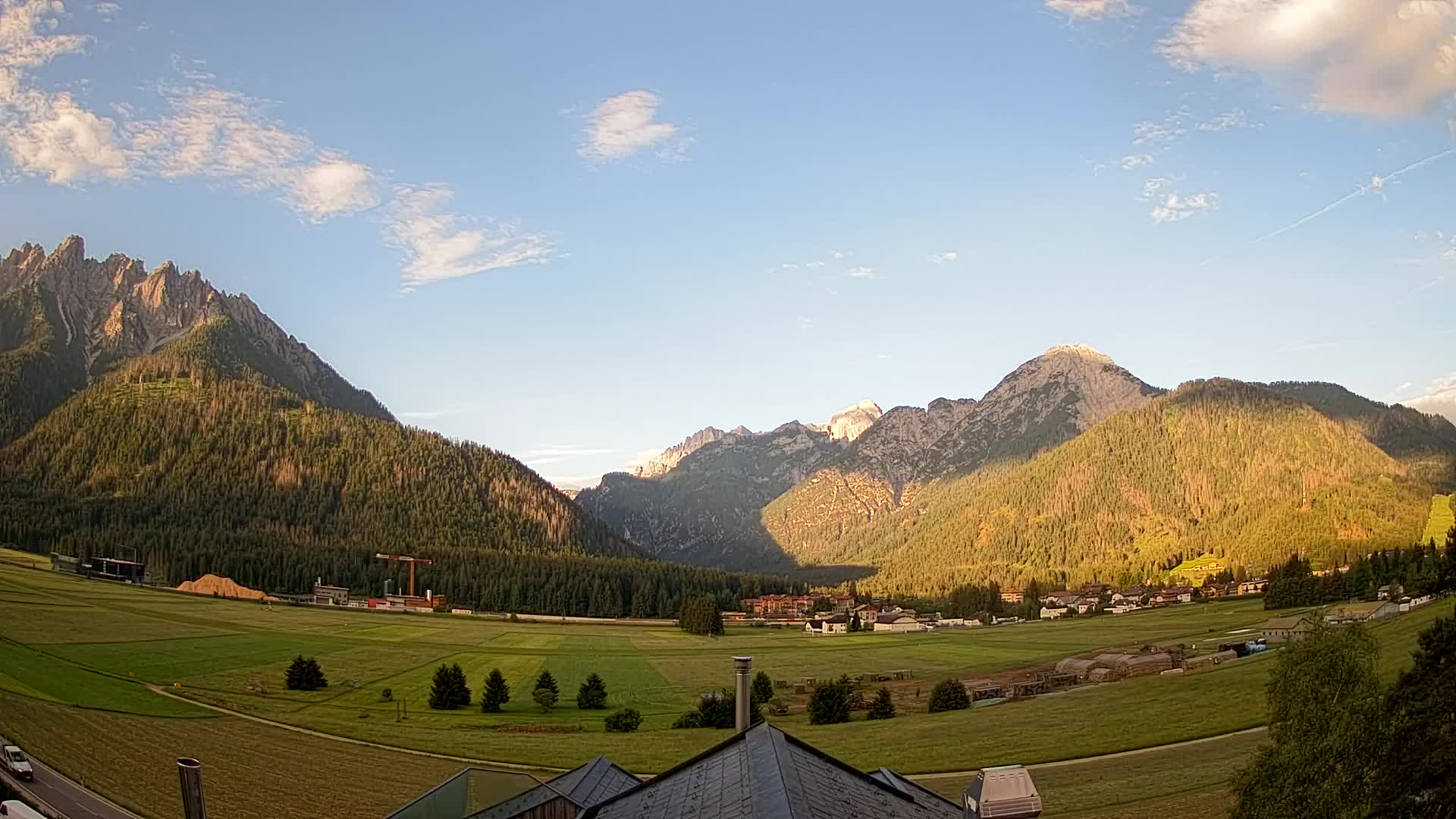 Webcam Toblach Dolomiten – Blick vom Hotel Rosengarten