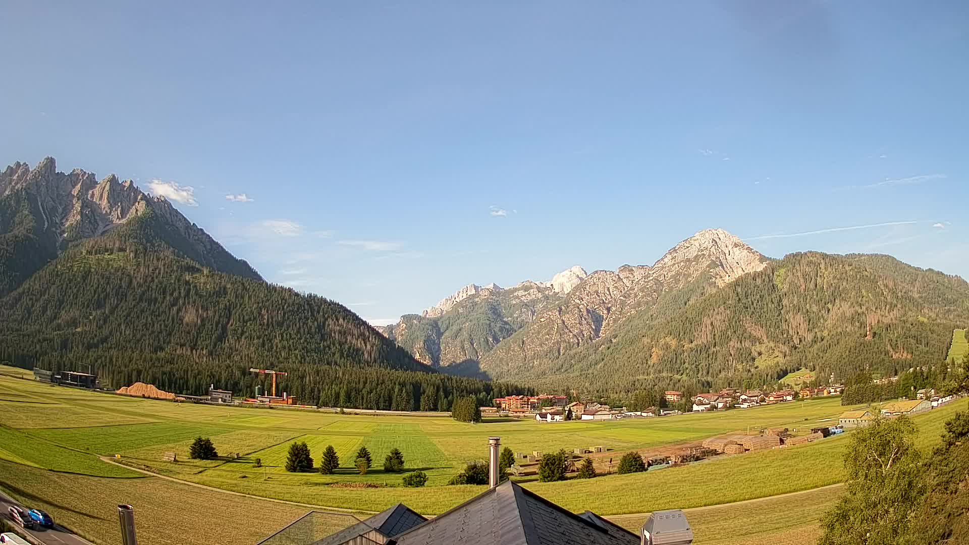 Webcam Dobbiaco Dolomiti – Vista dall’Hotel Rosengarten